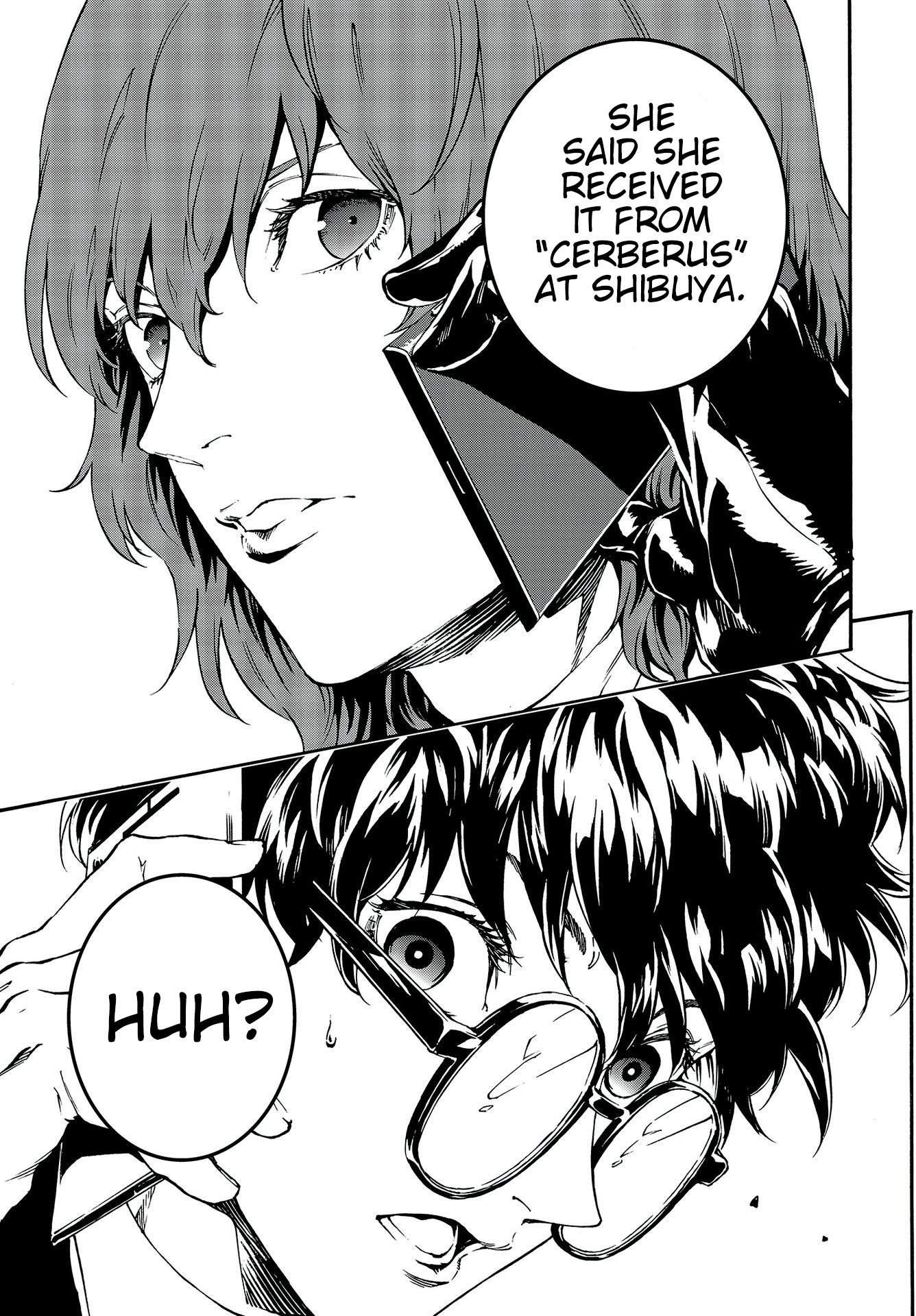 Persona 5: Mementos Mission Chapter 14 page 27 - Chapter 14: Hell Hound