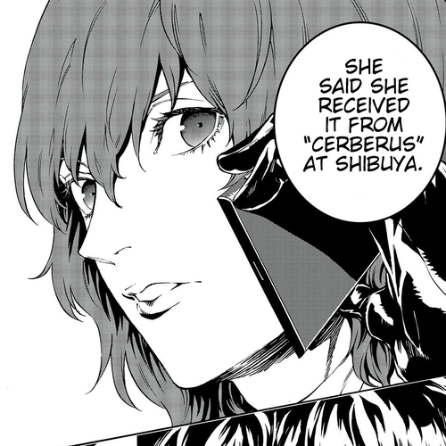 Persona 5: Mementos Mission Chapter 14: Hell Hound cover
