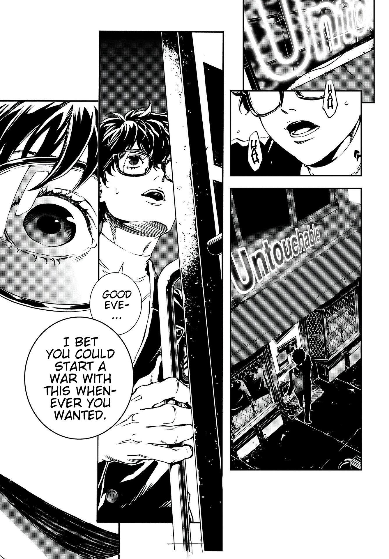 Persona 5: Mementos Mission Chapter 15 page 13 - Chapter 15: Secret Confession