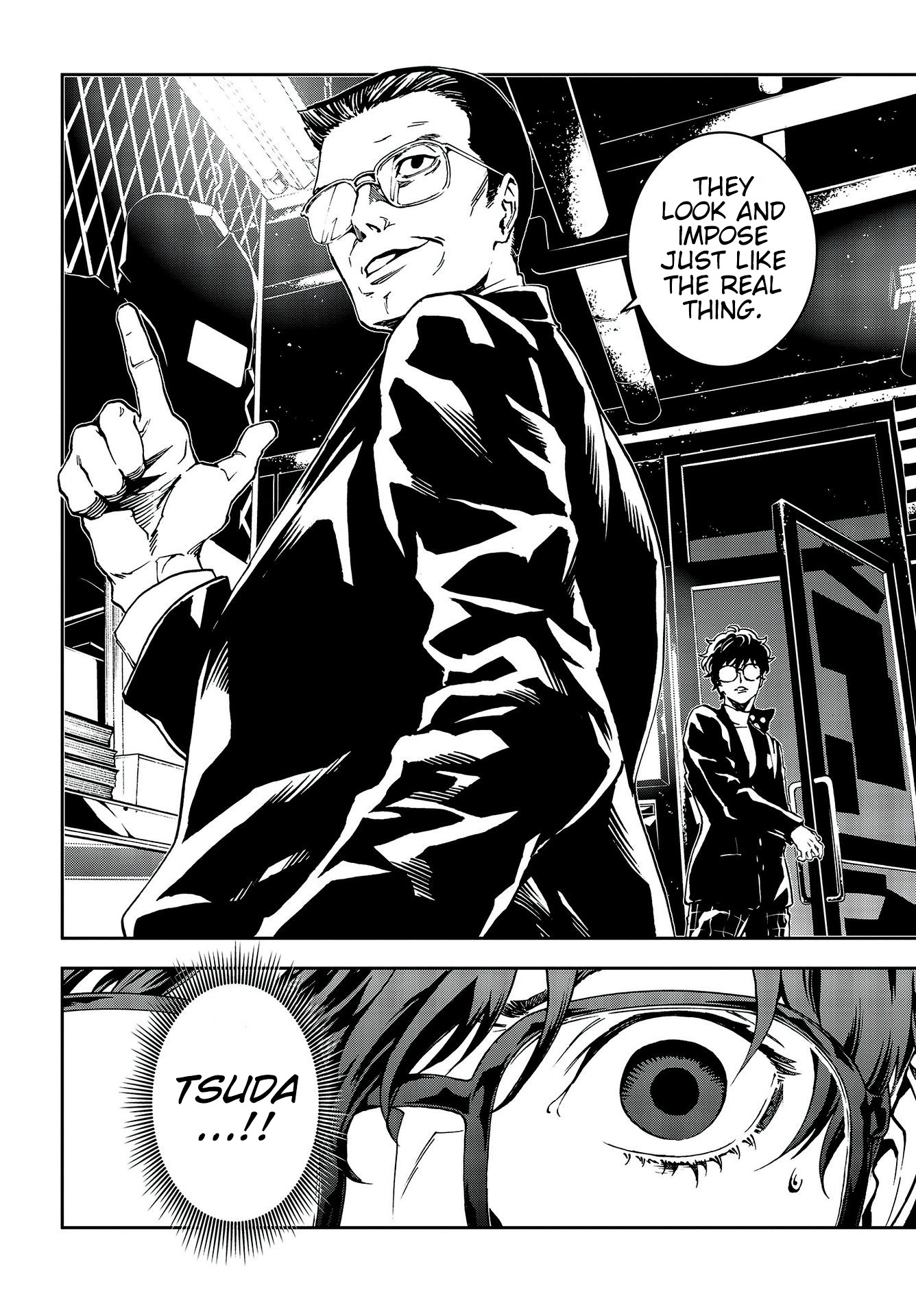 Persona 5: Mementos Mission Chapter 15 page 14 - Chapter 15: Secret Confession