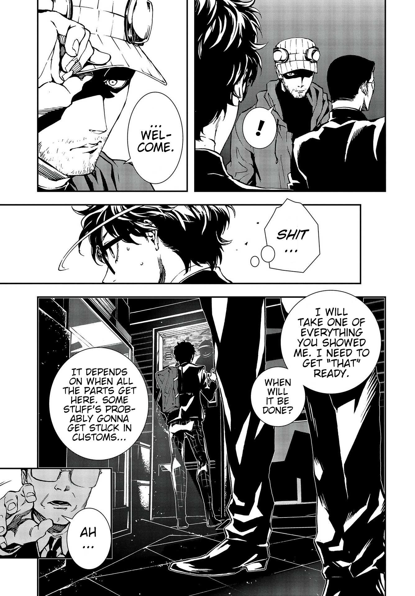 Persona 5: Mementos Mission Chapter 15 page 15 - Chapter 15: Secret Confession