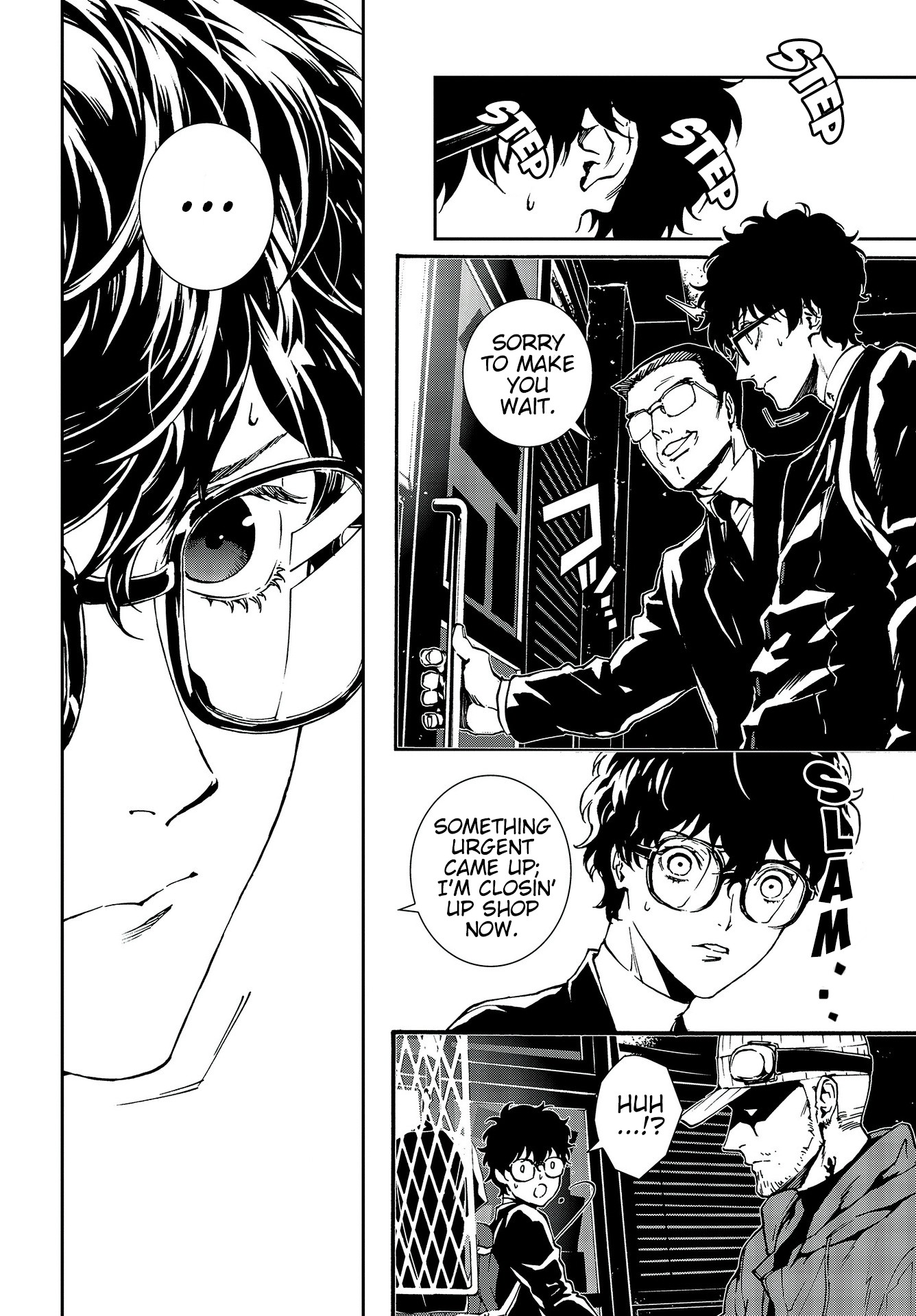 Persona 5: Mementos Mission Chapter 15 page 18 - Chapter 15: Secret Confession