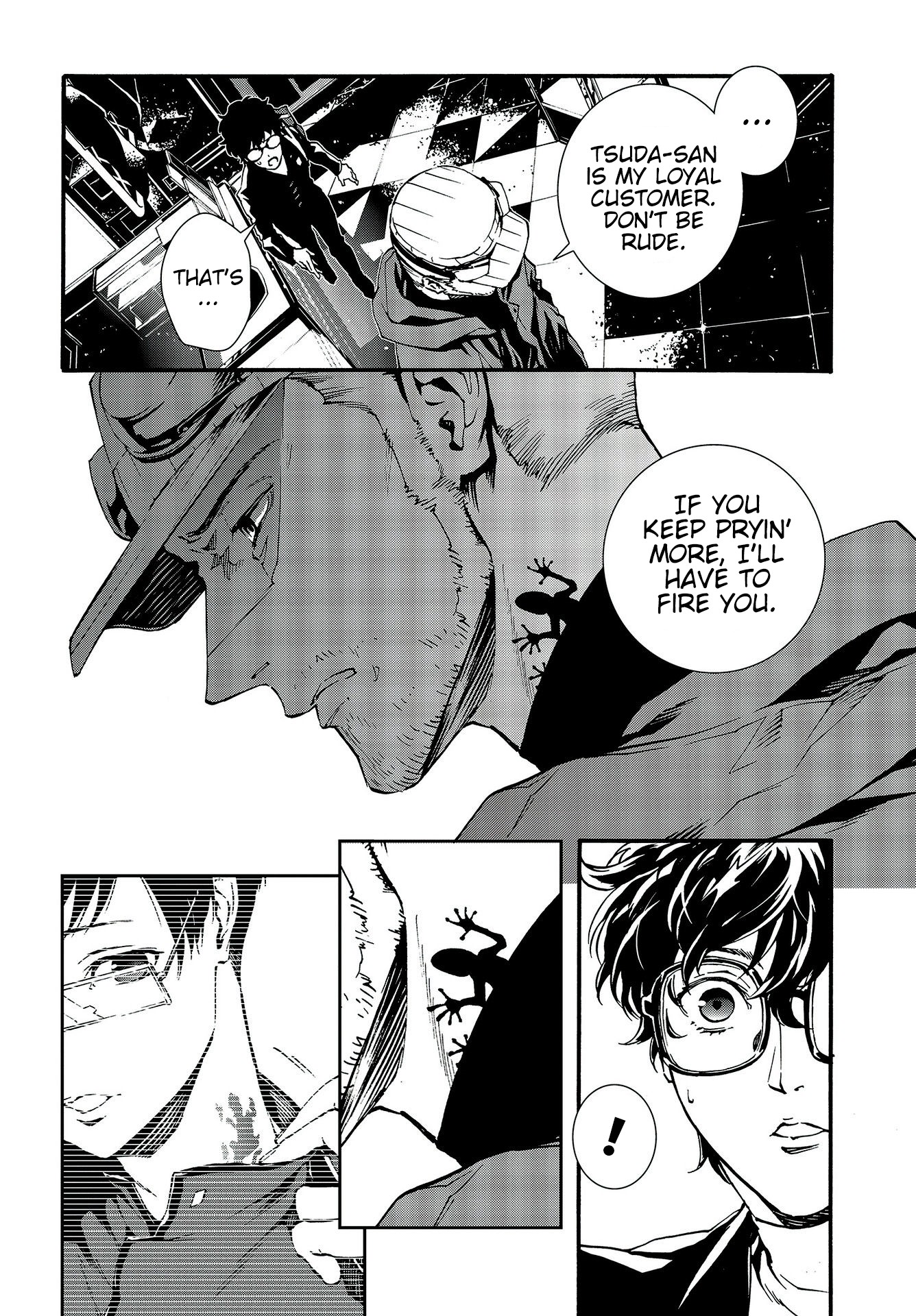 Persona 5: Mementos Mission Chapter 15 page 20 - Chapter 15: Secret Confession