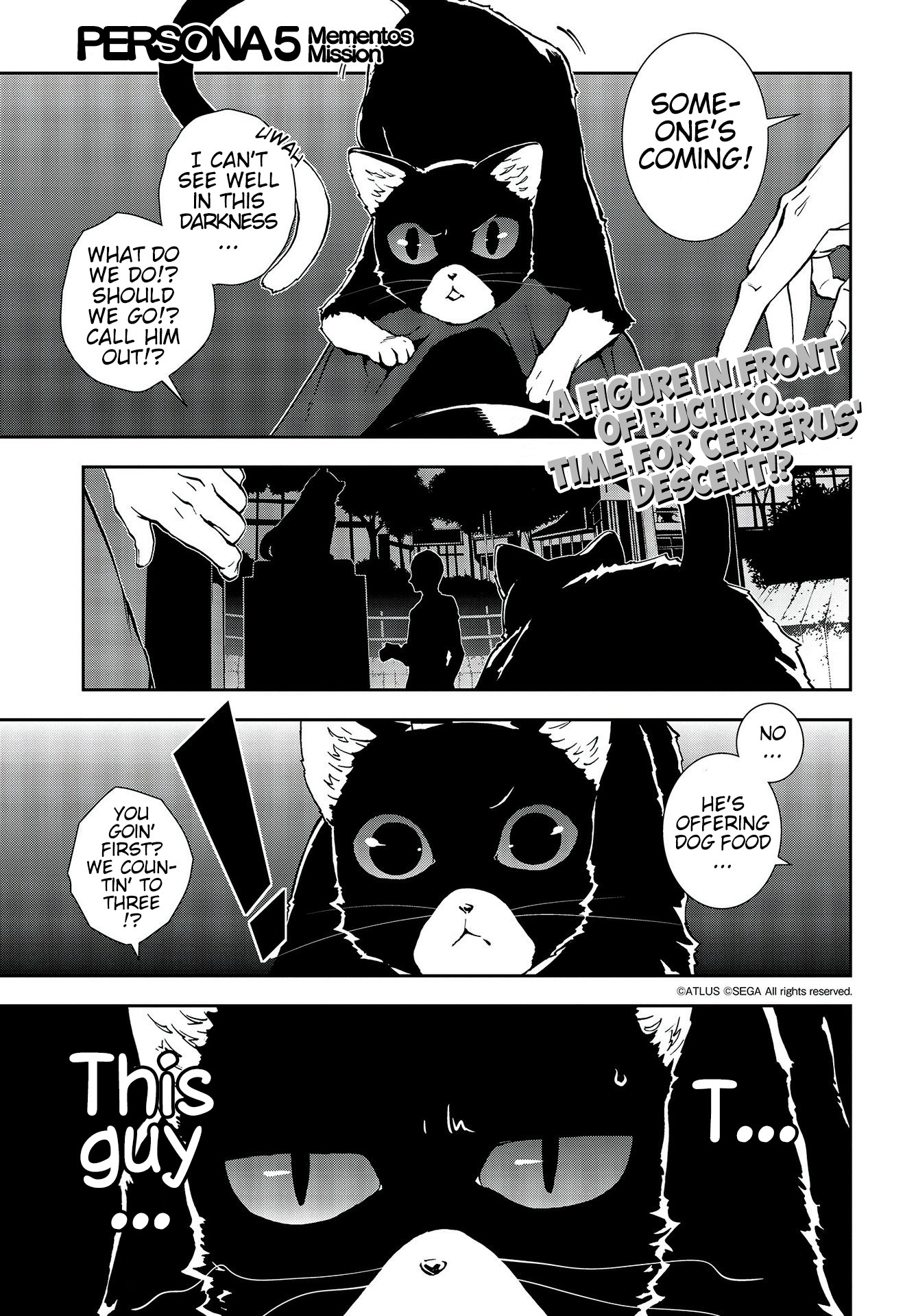 Persona 5: Mementos Mission Chapter 16 page 1 - Chapter 16: Confusion