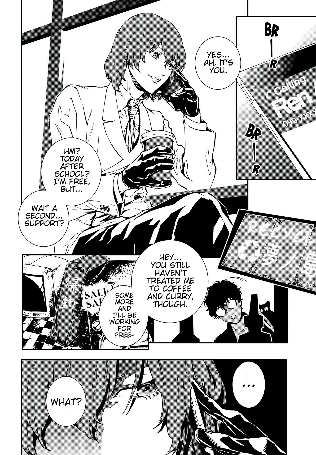 Persona 5: Mementos Mission Chapter 16 page 10 - Chapter 16: Confusion
