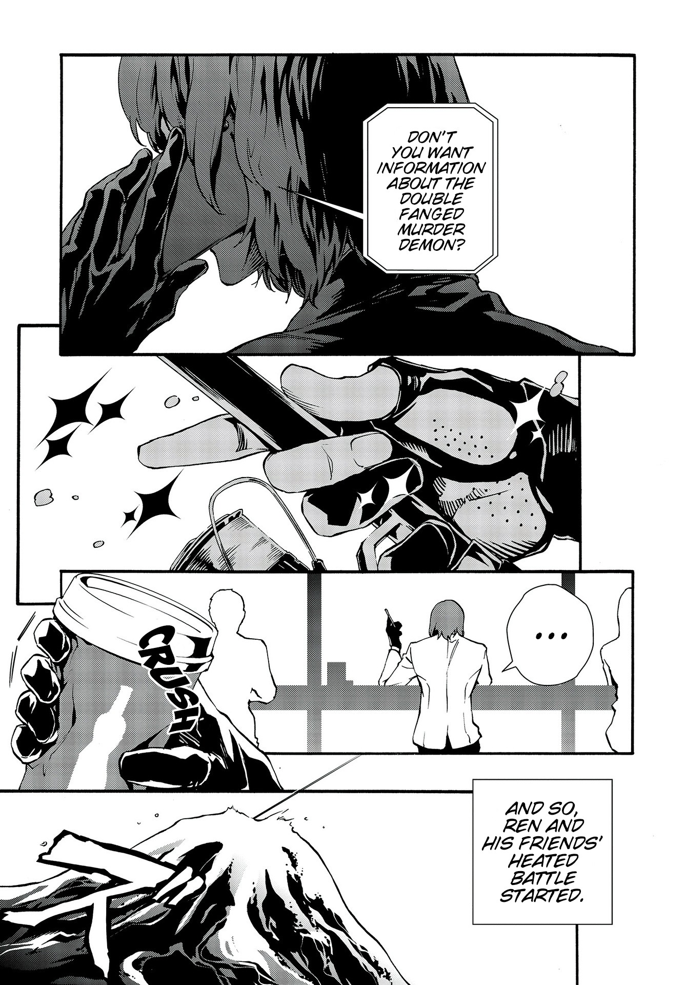 Persona 5: Mementos Mission Chapter 16 page 11 - Chapter 16: Confusion