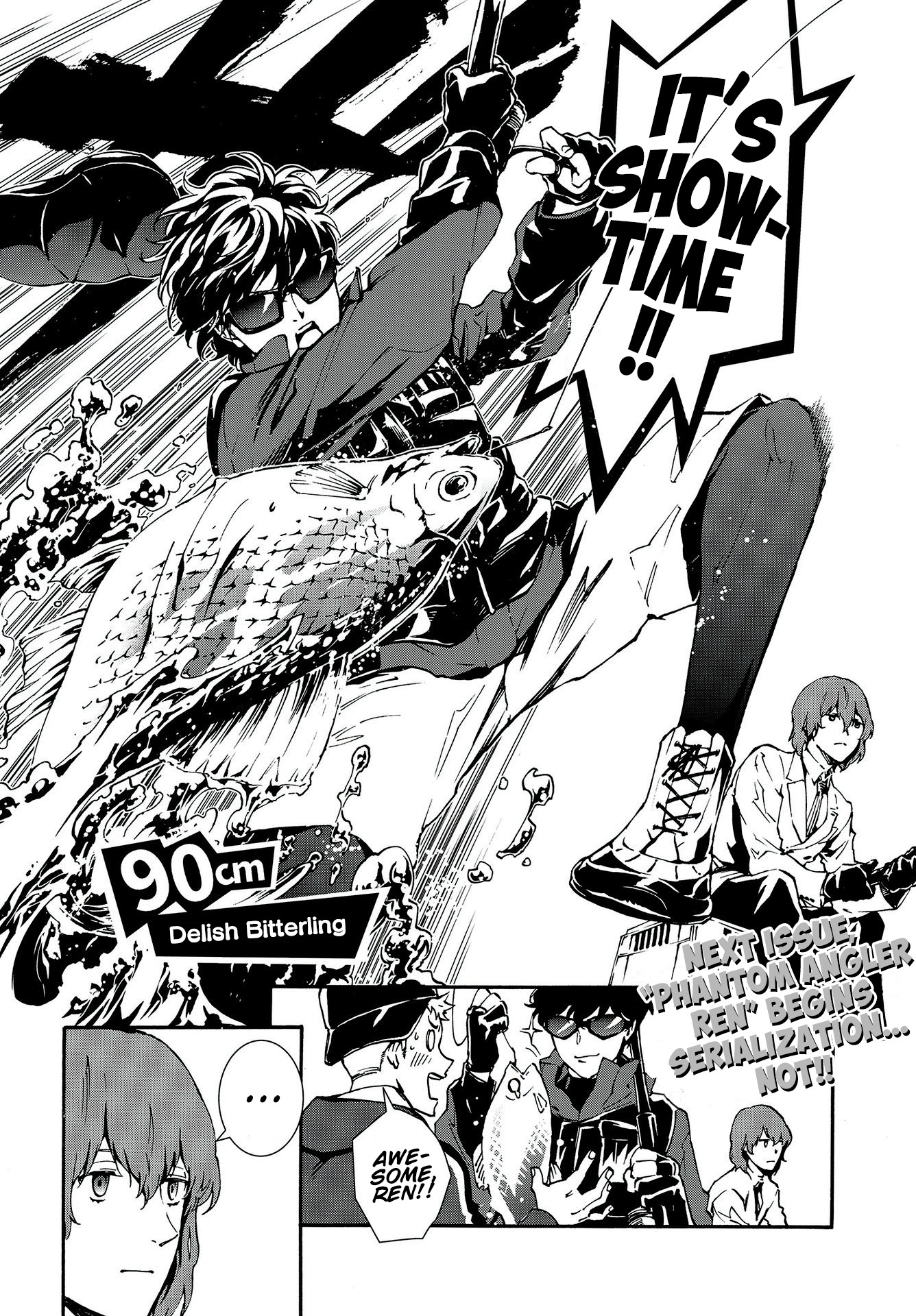 Persona 5: Mementos Mission Chapter 16 page 12 - Chapter 16: Confusion