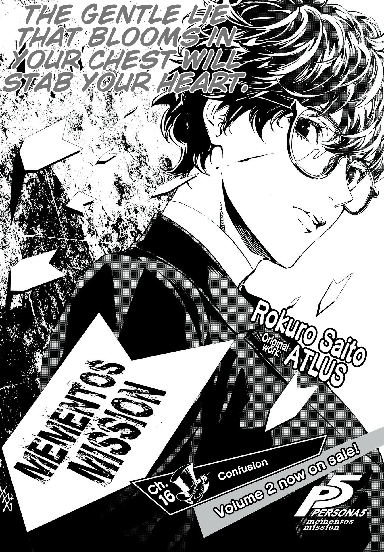 Persona 5: Mementos Mission Chapter 16 page 2 - Chapter 16: Confusion