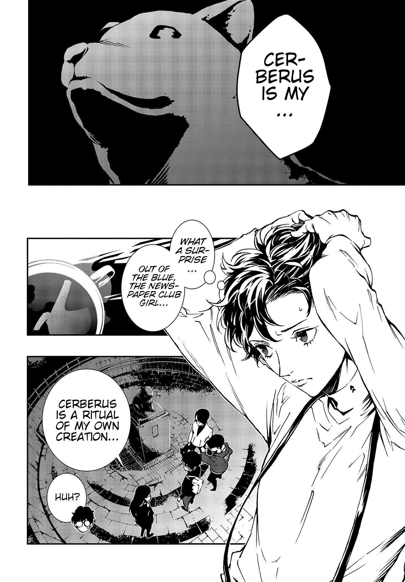 Persona 5: Mementos Mission Chapter 16 page 6 - Chapter 16: Confusion
