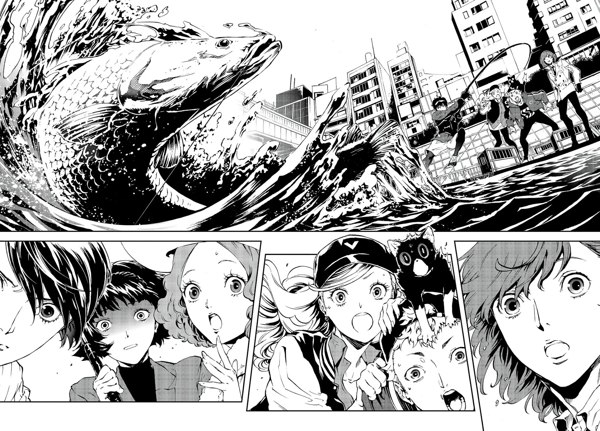 Persona 5: Mementos Mission Chapter 17 page 12 - Chapter 17: Big Catch