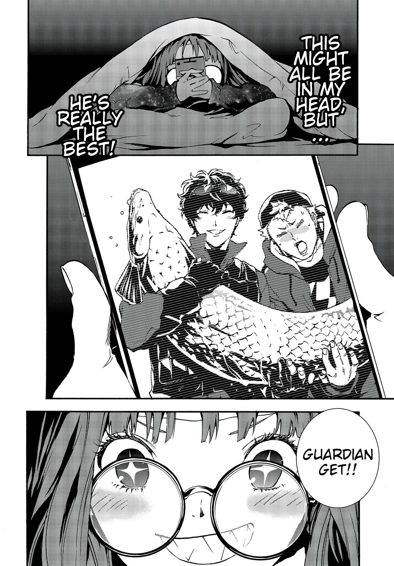 Persona 5: Mementos Mission Chapter 17 page 14 - Chapter 17: Big Catch