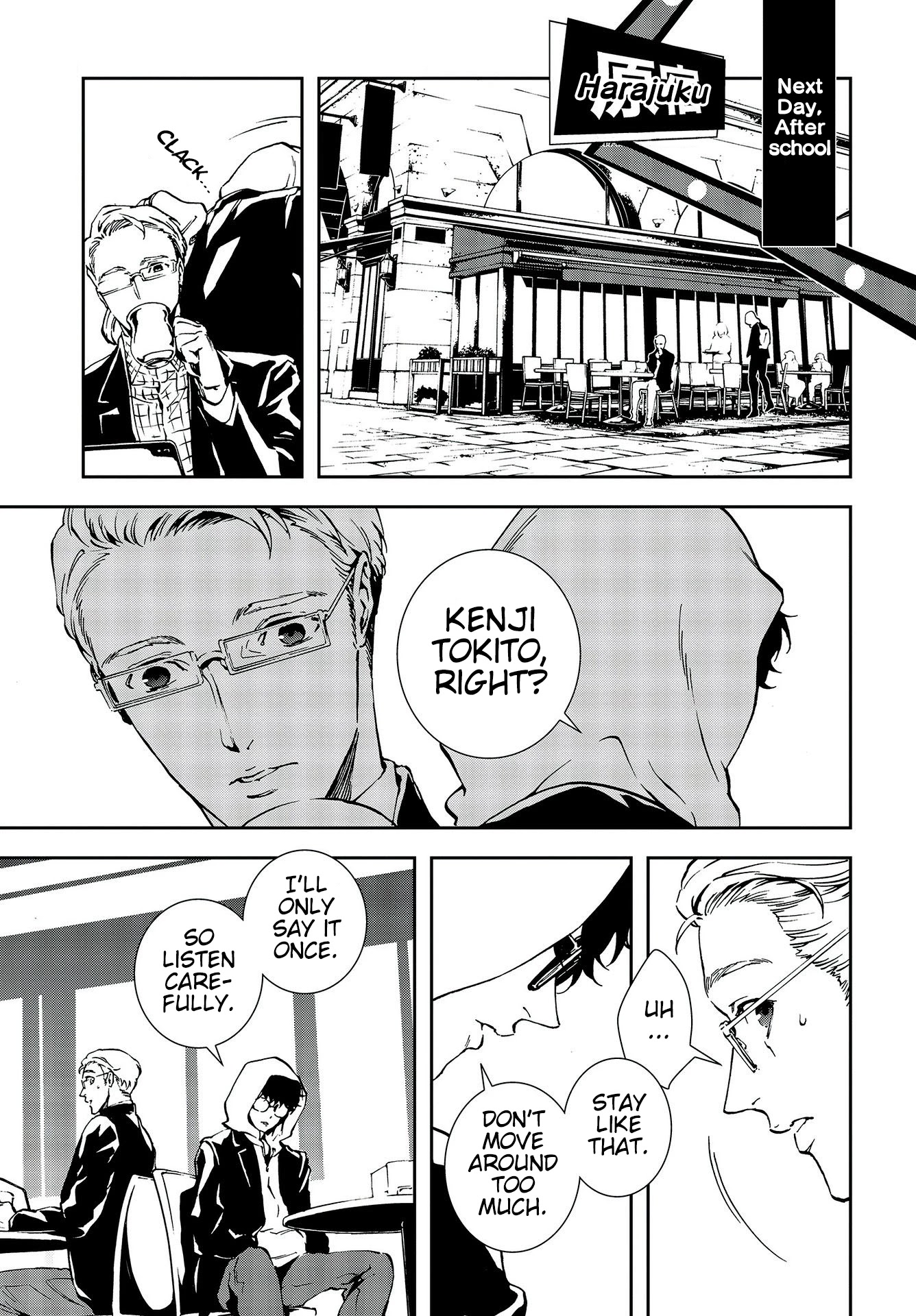 Persona 5: Mementos Mission Chapter 17 page 15 - Chapter 17: Big Catch