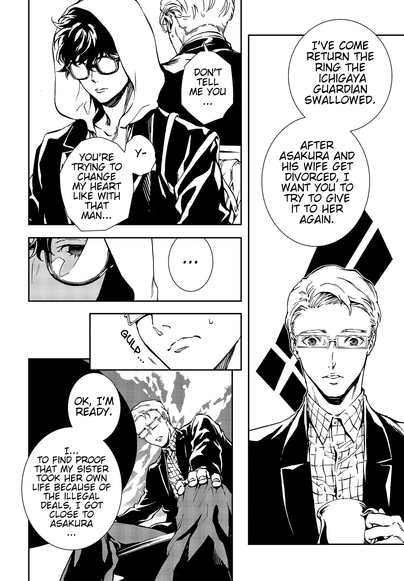 Persona 5: Mementos Mission Chapter 17 page 16 - Chapter 17: Big Catch