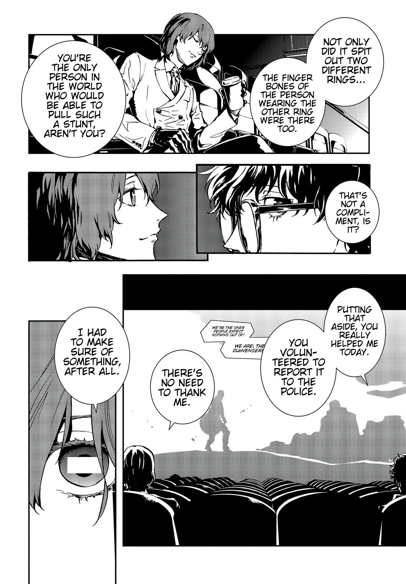 Persona 5: Mementos Mission Chapter 17 page 20 - Chapter 17: Big Catch