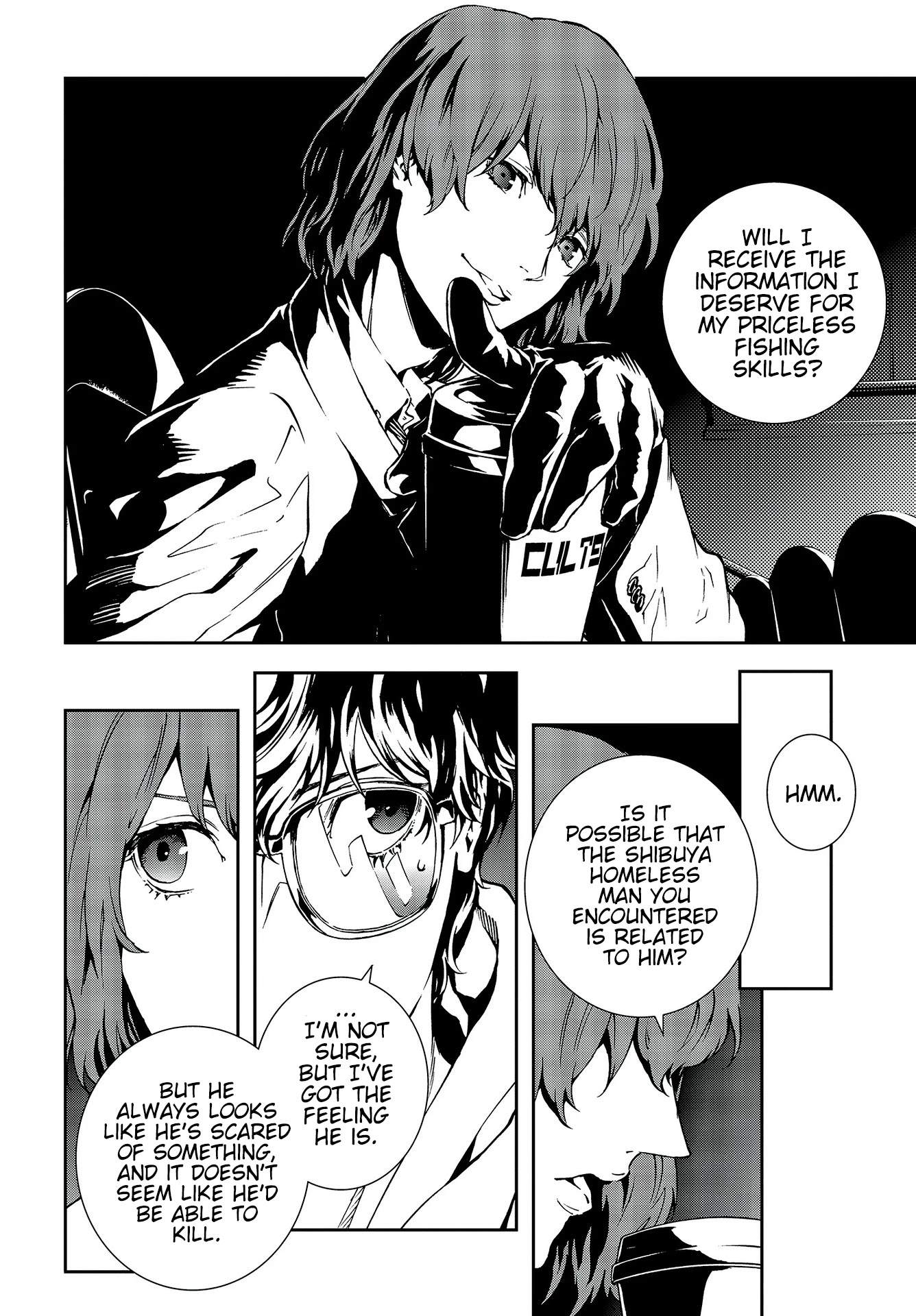 Persona 5: Mementos Mission Chapter 17 page 22 - Chapter 17: Big Catch