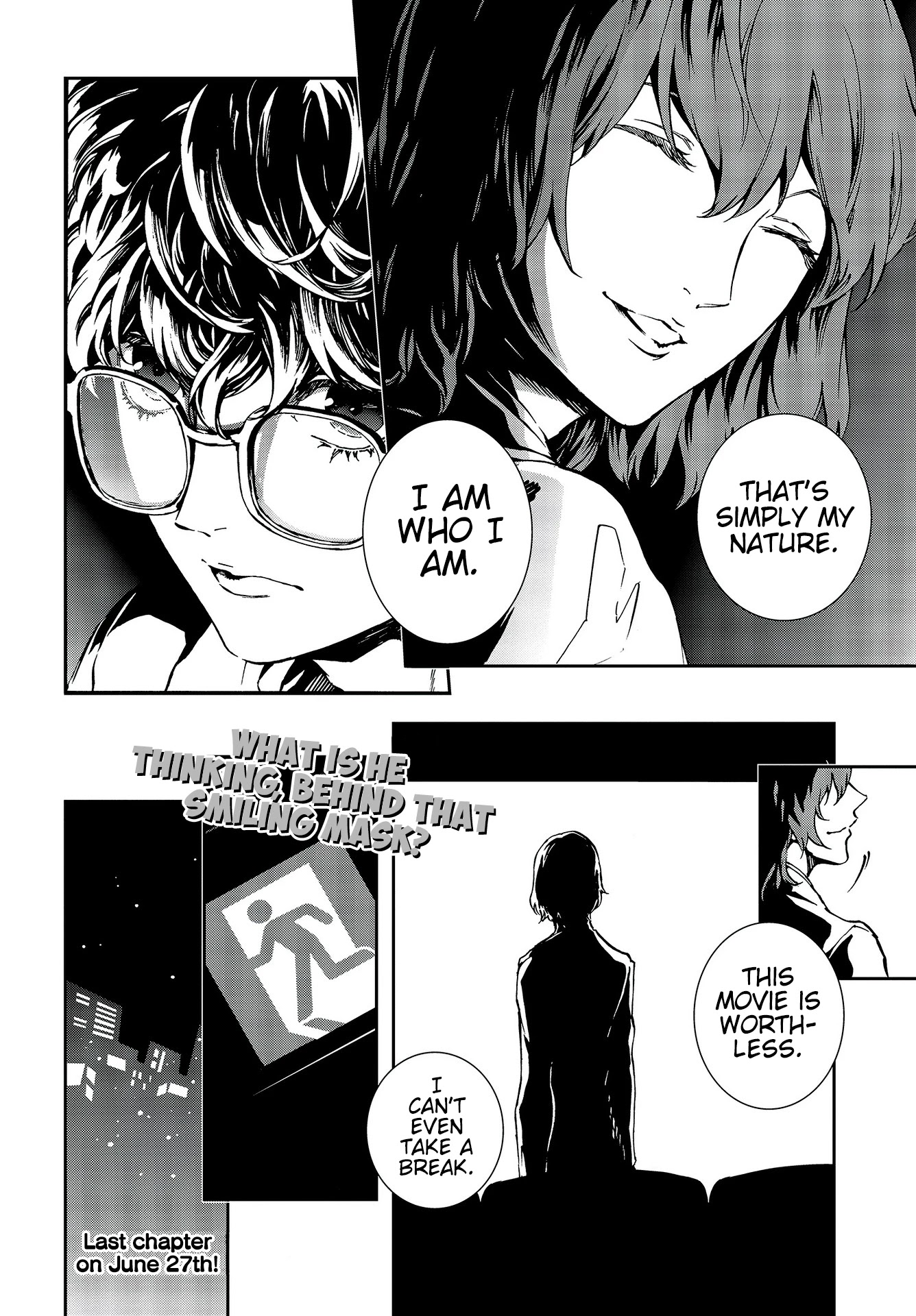 Persona 5: Mementos Mission Chapter 17 page 24 - Chapter 17: Big Catch