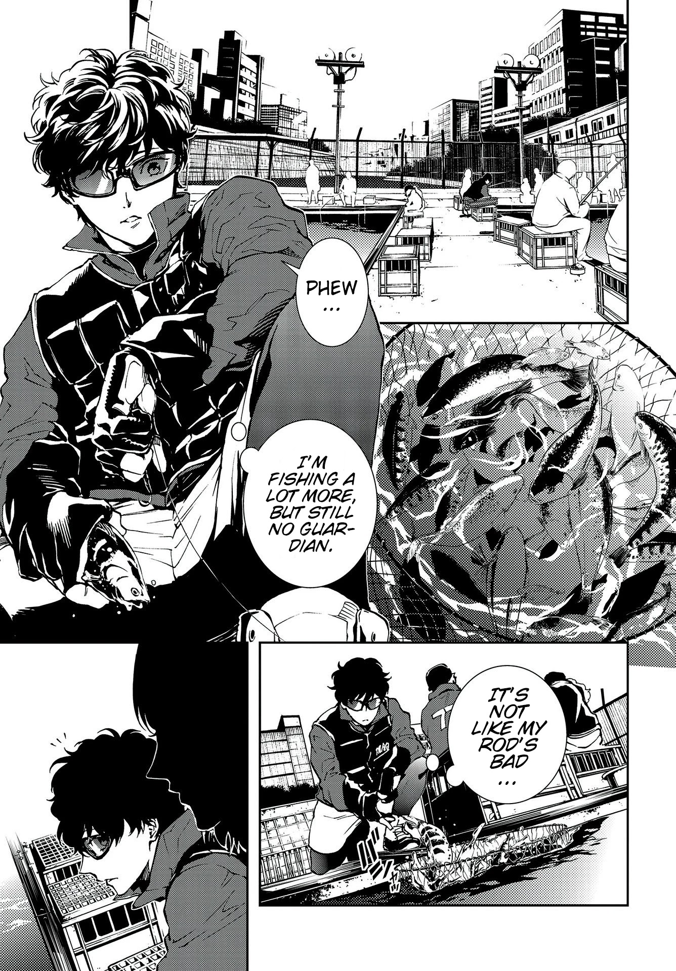 Persona 5: Mementos Mission Chapter 17 page 3 - Chapter 17: Big Catch