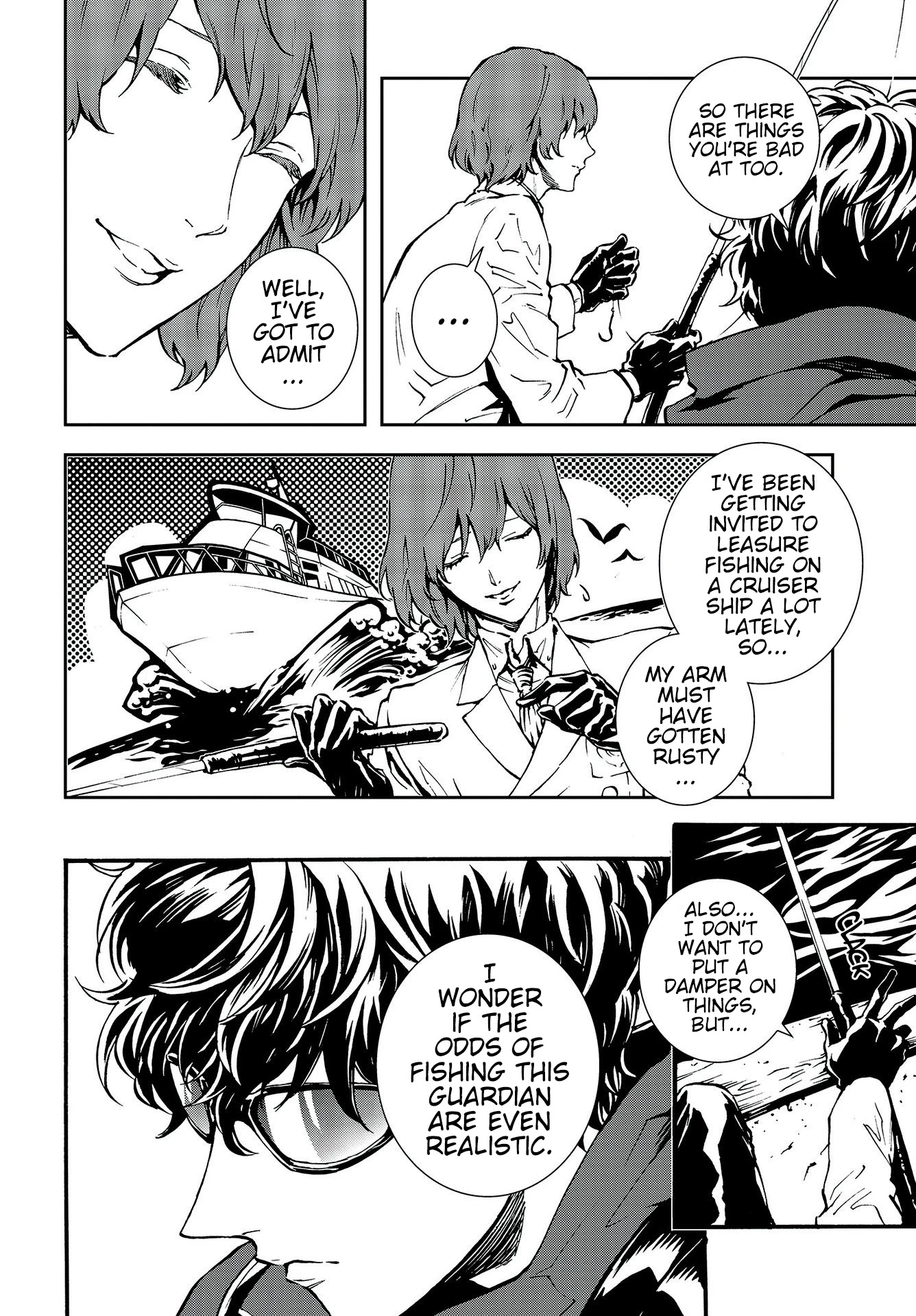 Persona 5: Mementos Mission Chapter 17 page 4 - Chapter 17: Big Catch