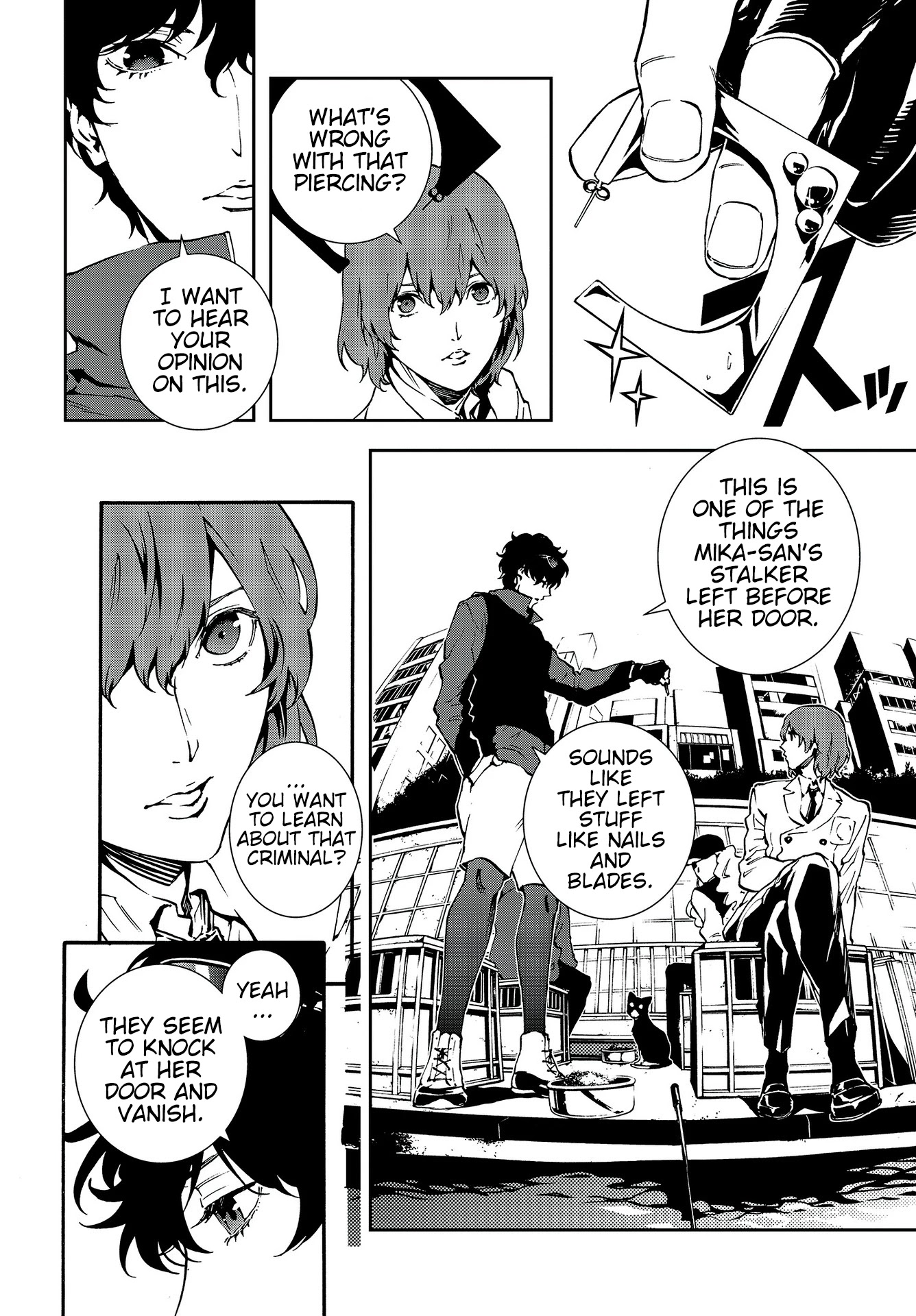 Persona 5: Mementos Mission Chapter 17 page 6 - Chapter 17: Big Catch