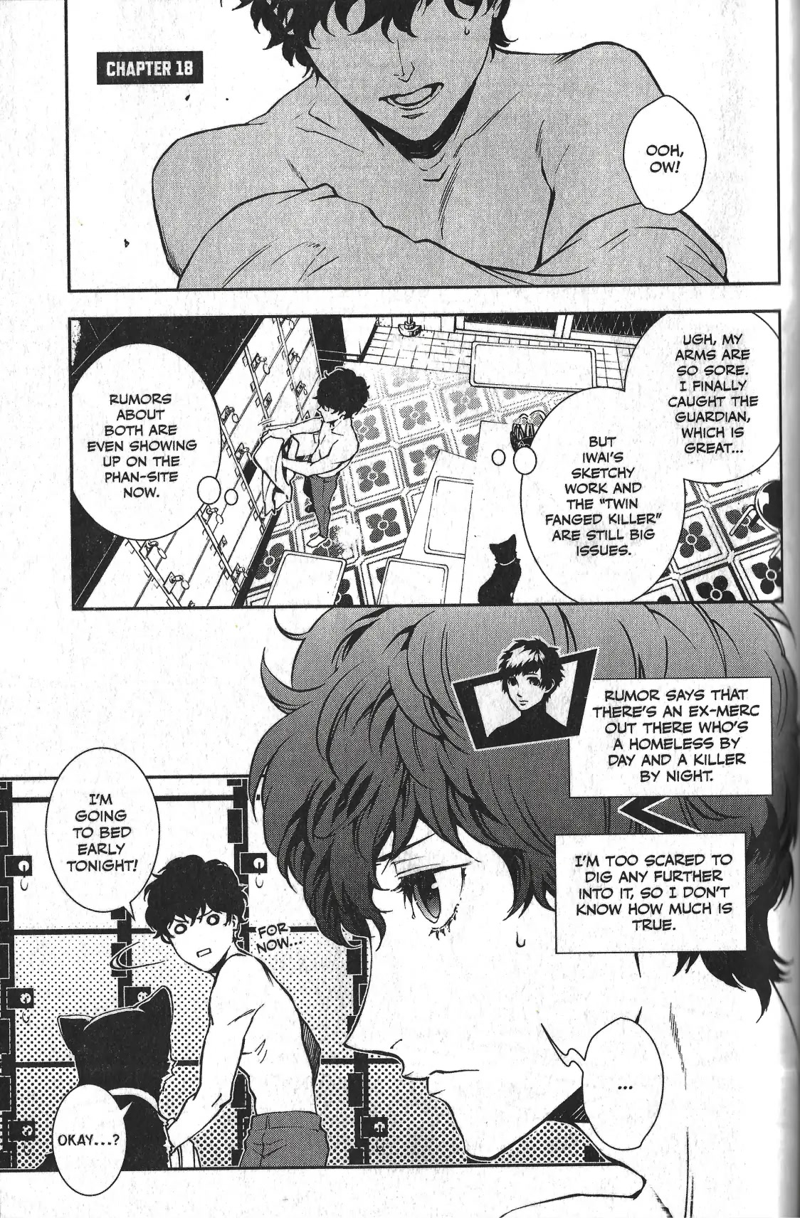 Persona 5: Mementos Mission Chapter 18 page 1 - Chapter 18: Sunshine Again [END]