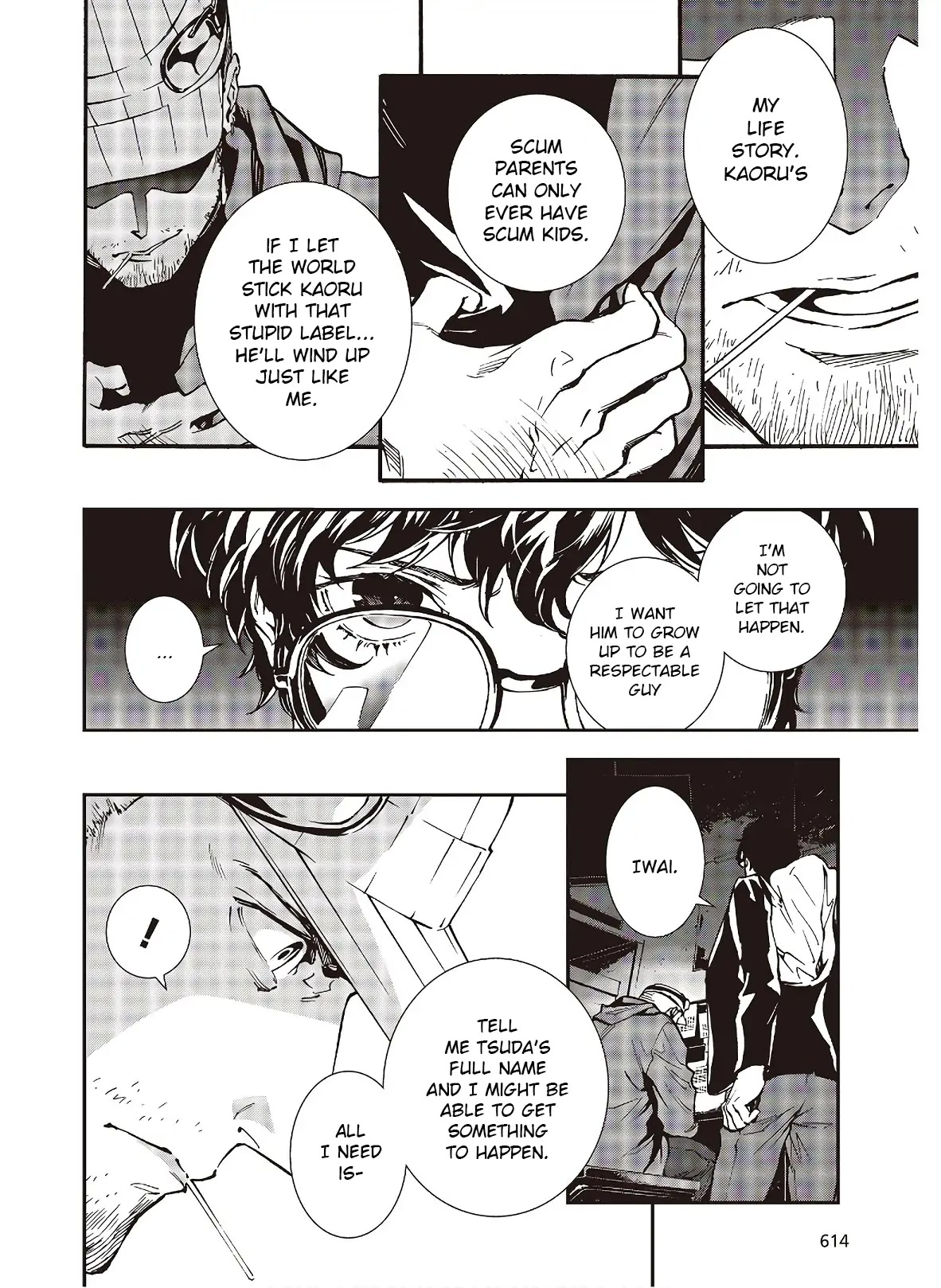 Persona 5: Mementos Mission Chapter 18 page 10 - Chapter 18: Sunshine Again [END]