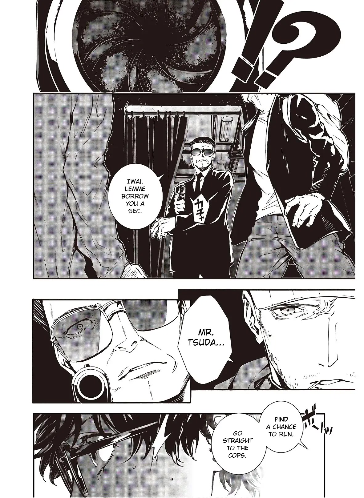 Persona 5: Mementos Mission Chapter 18 page 12 - Chapter 18: Sunshine Again [END]