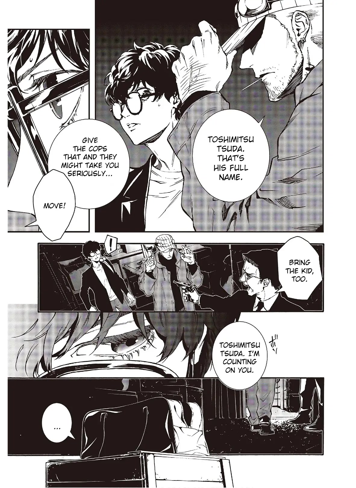 Persona 5: Mementos Mission Chapter 18 page 13 - Chapter 18: Sunshine Again [END]