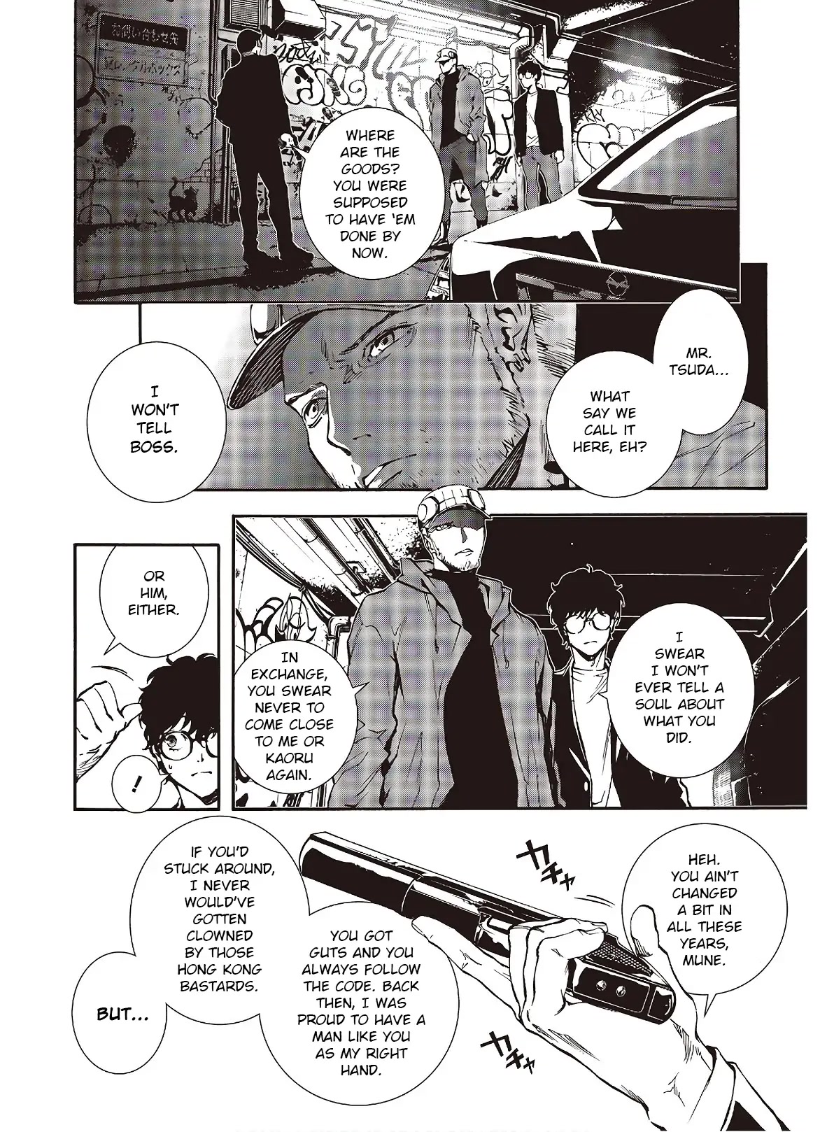 Persona 5: Mementos Mission Chapter 18 page 14 - Chapter 18: Sunshine Again [END]