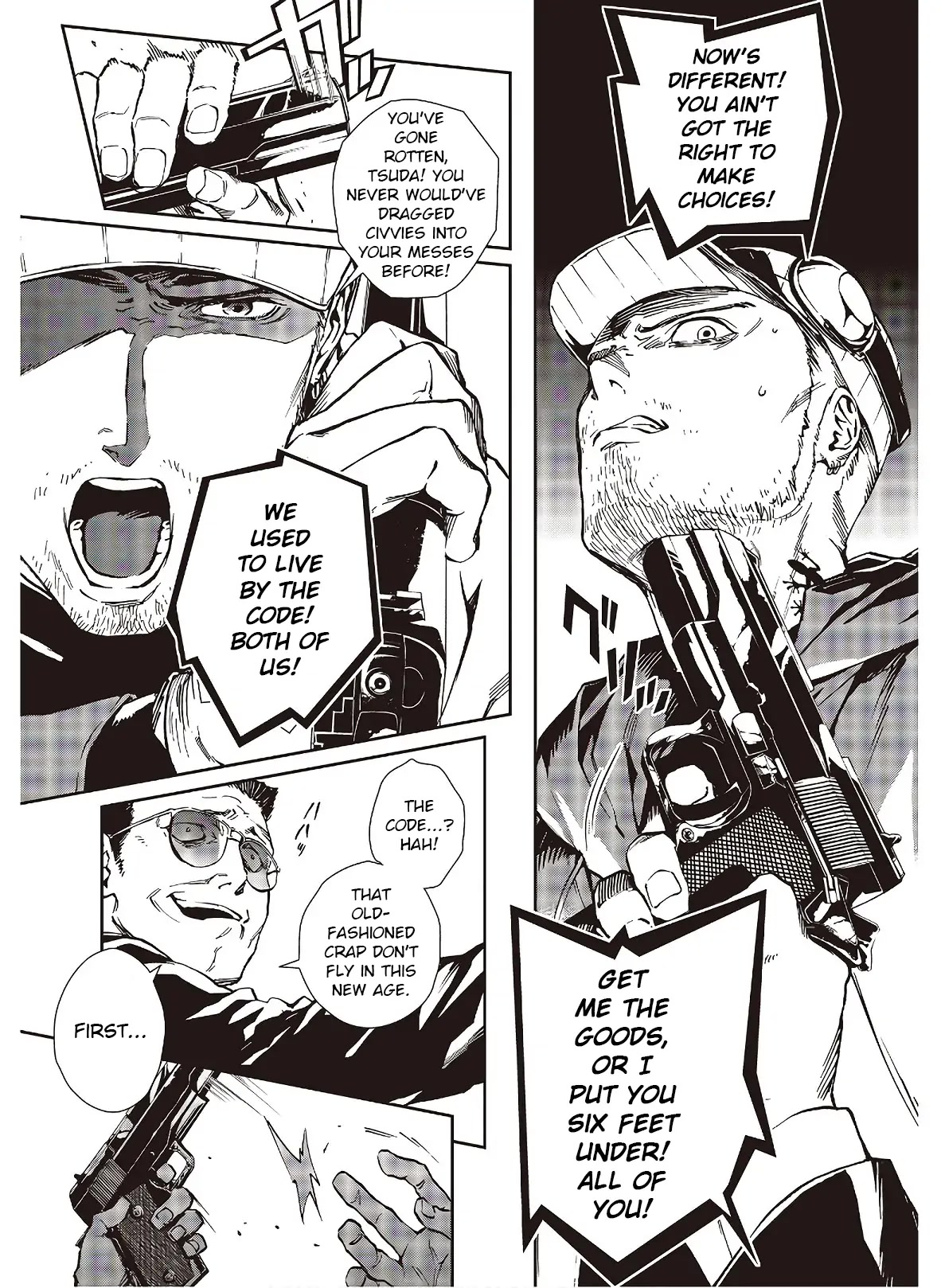 Persona 5: Mementos Mission Chapter 18 page 15 - Chapter 18: Sunshine Again [END]