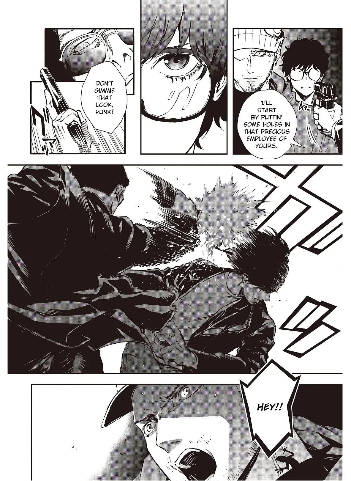 Persona 5: Mementos Mission Chapter 18 page 16 - Chapter 18: Sunshine Again [END]