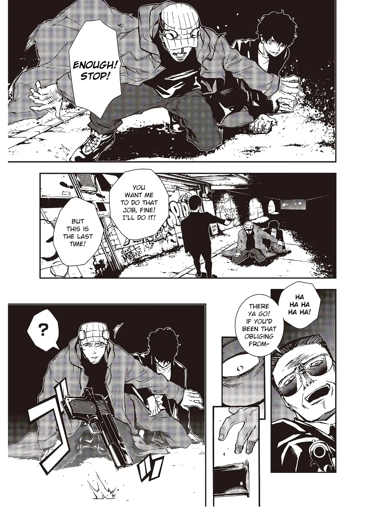 Persona 5: Mementos Mission Chapter 18 page 17 - Chapter 18: Sunshine Again [END]
