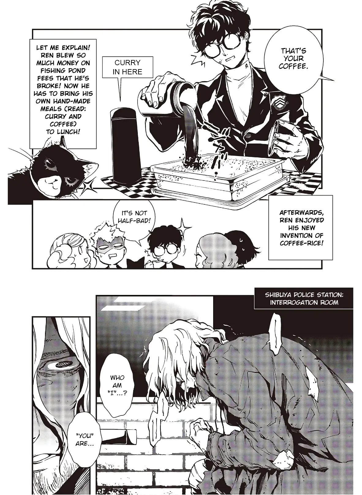 Persona 5: Mementos Mission Chapter 18 page 20 - Chapter 18: Sunshine Again [END]