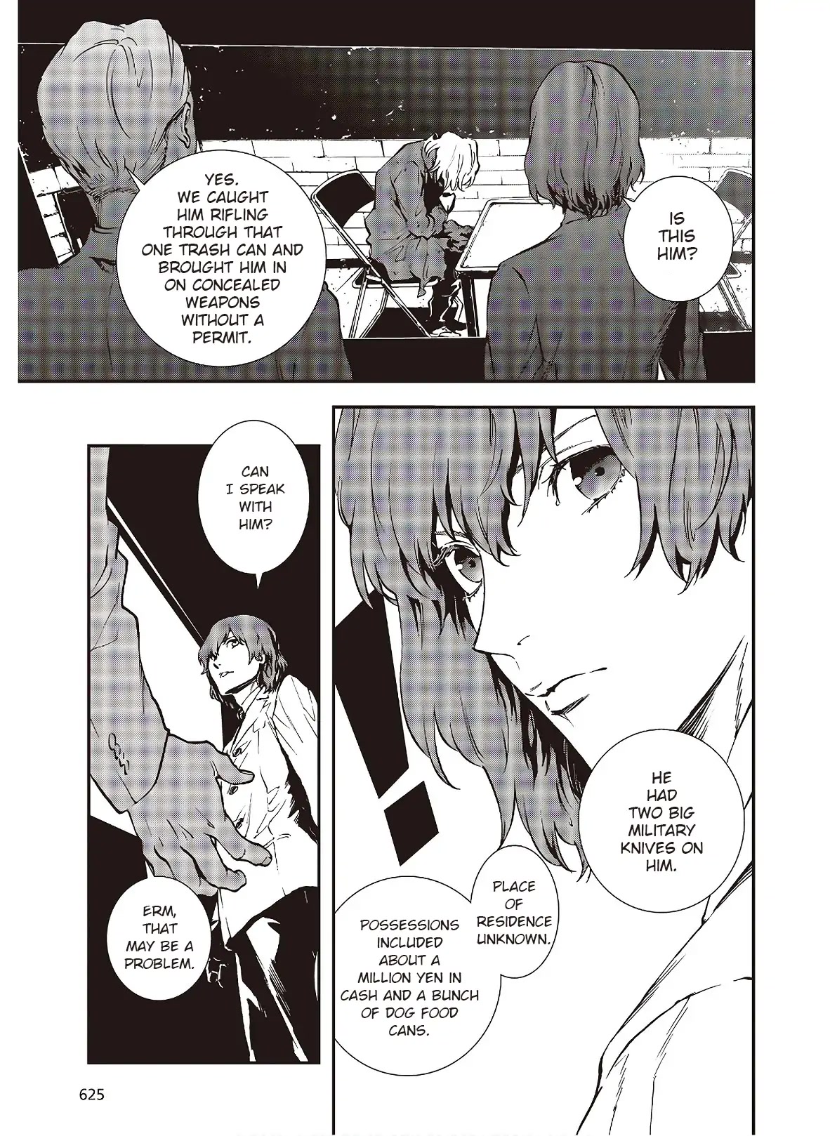 Persona 5: Mementos Mission Chapter 18 page 21 - Chapter 18: Sunshine Again [END]