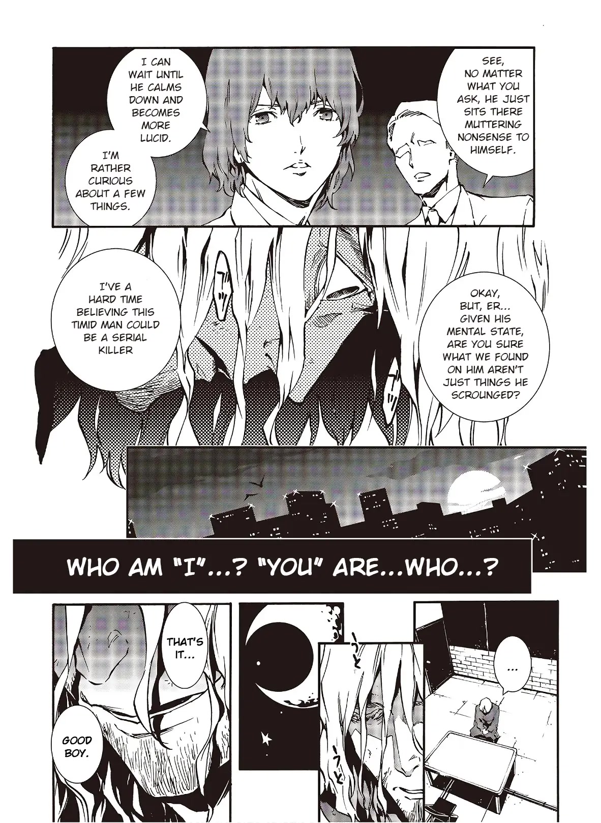 Persona 5: Mementos Mission Chapter 18 page 22 - Chapter 18: Sunshine Again [END]