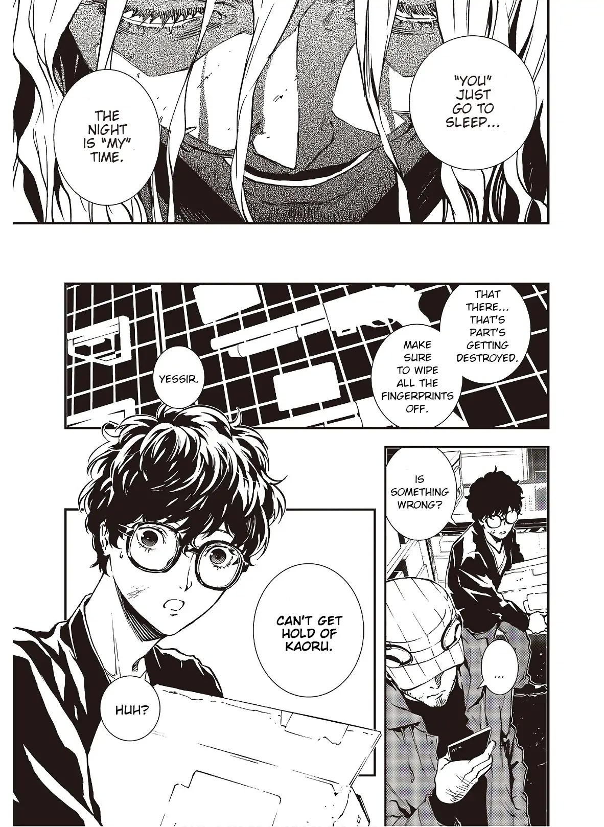 Persona 5: Mementos Mission Chapter 18 page 23 - Chapter 18: Sunshine Again [END]