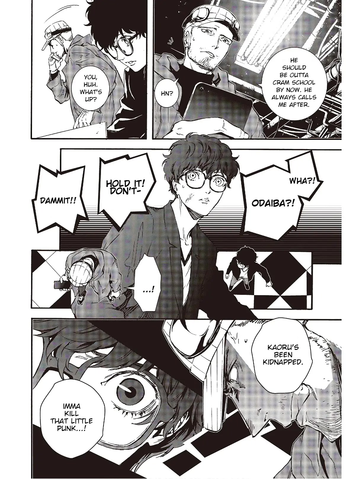 Persona 5: Mementos Mission Chapter 18 page 24 - Chapter 18: Sunshine Again [END]