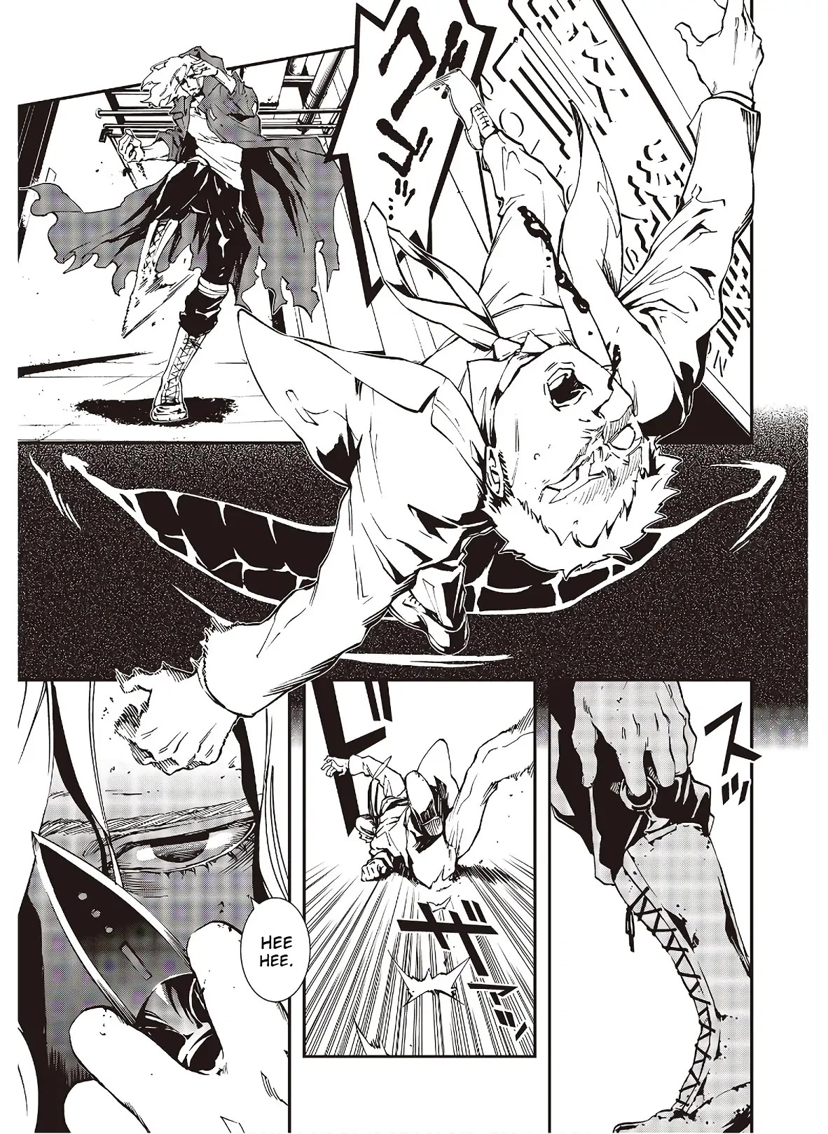 Persona 5: Mementos Mission Chapter 18 page 25 - Chapter 18: Sunshine Again [END]