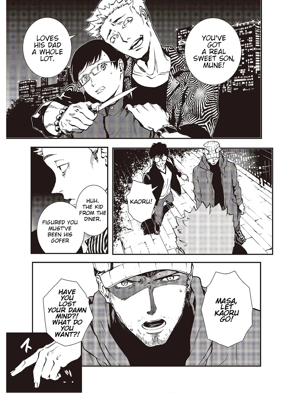 Persona 5: Mementos Mission Chapter 18 page 27 - Chapter 18: Sunshine Again [END]