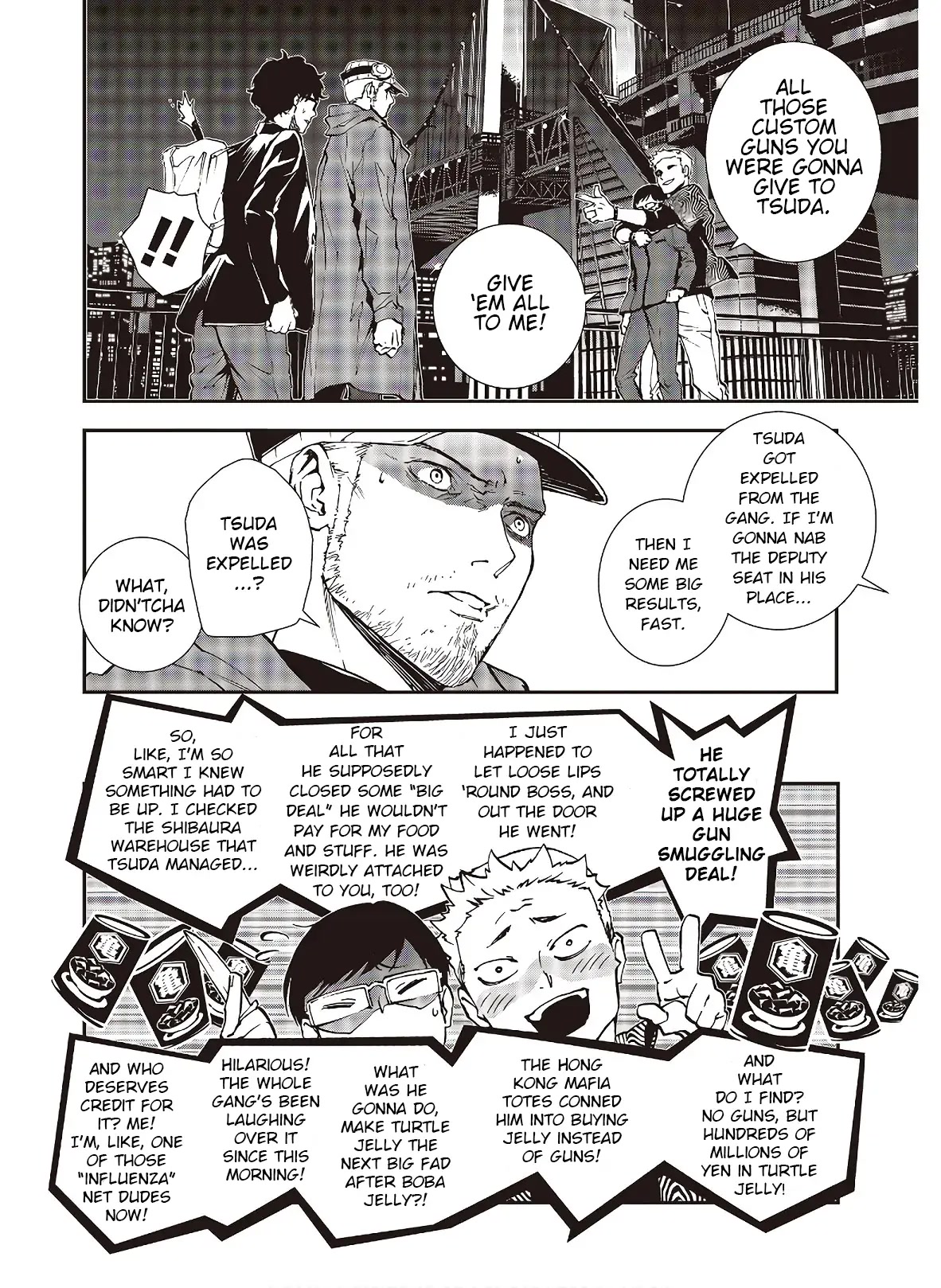 Persona 5: Mementos Mission Chapter 18 page 28 - Chapter 18: Sunshine Again [END]