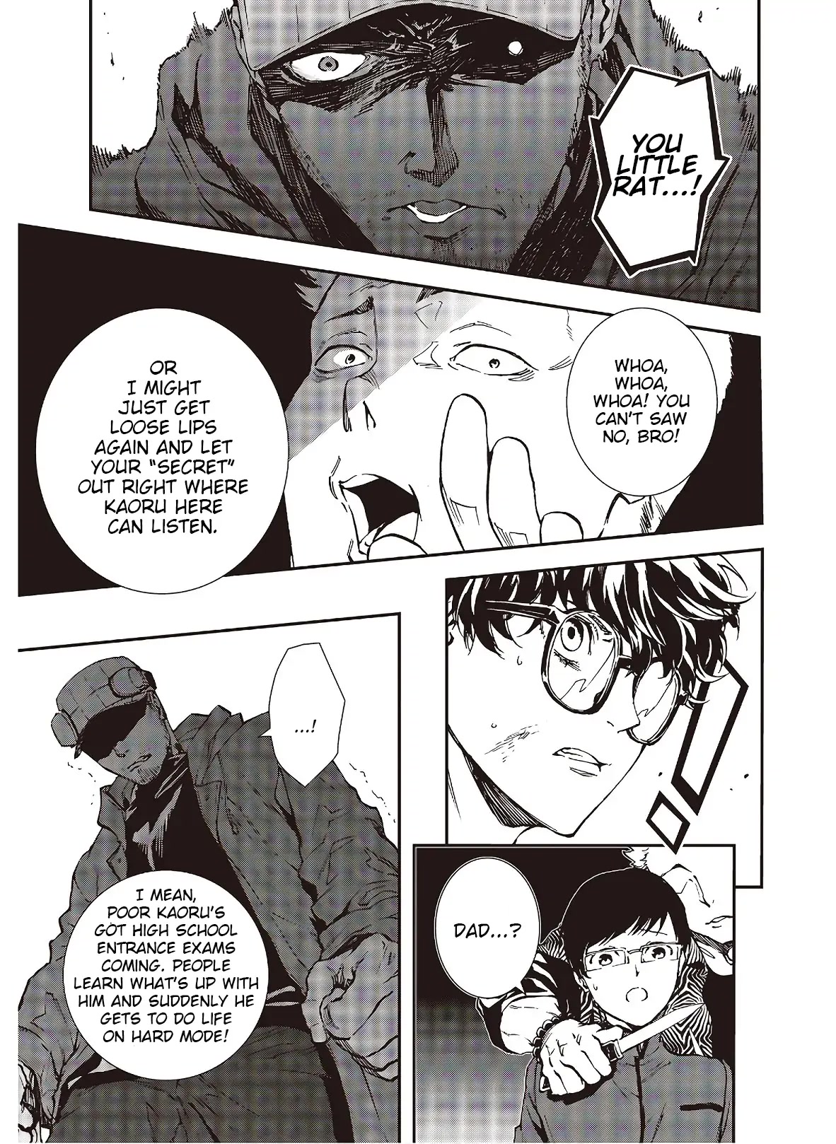 Persona 5: Mementos Mission Chapter 18 page 29 - Chapter 18: Sunshine Again [END]