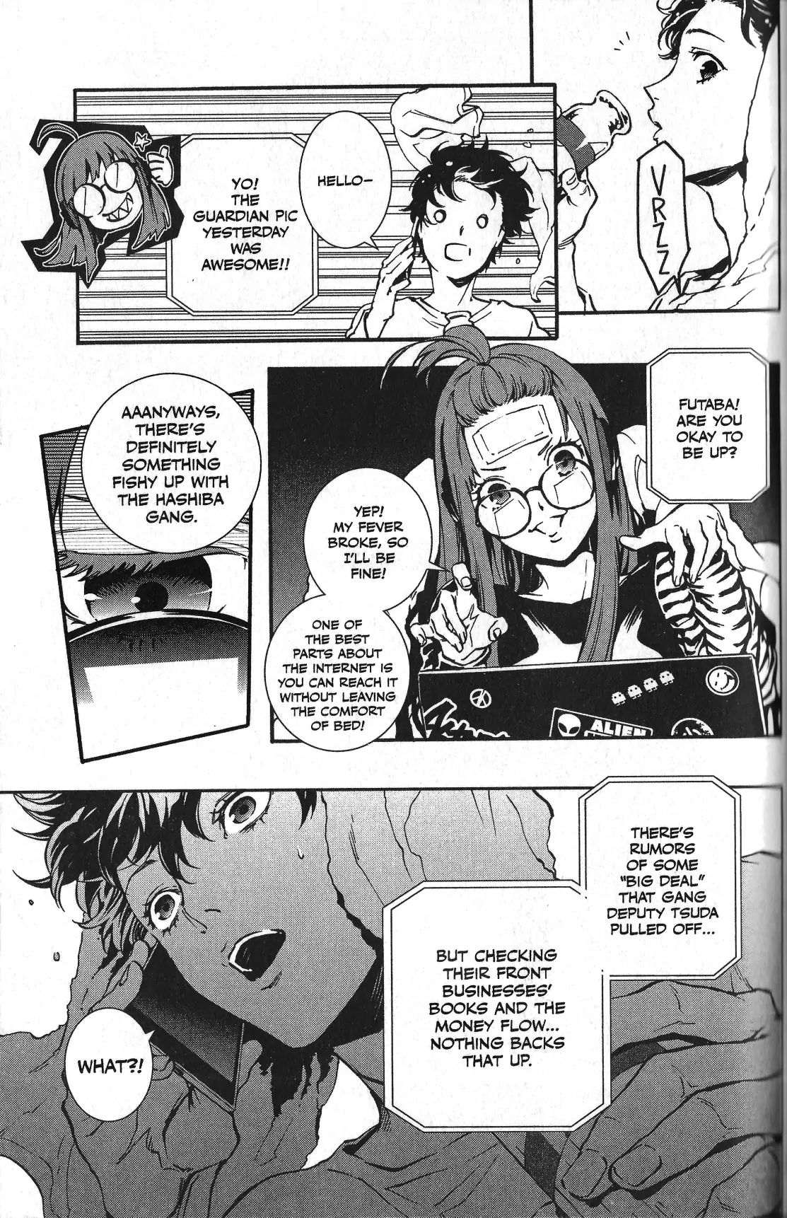 Persona 5: Mementos Mission Chapter 18 page 3 - Chapter 18: Sunshine Again [END]