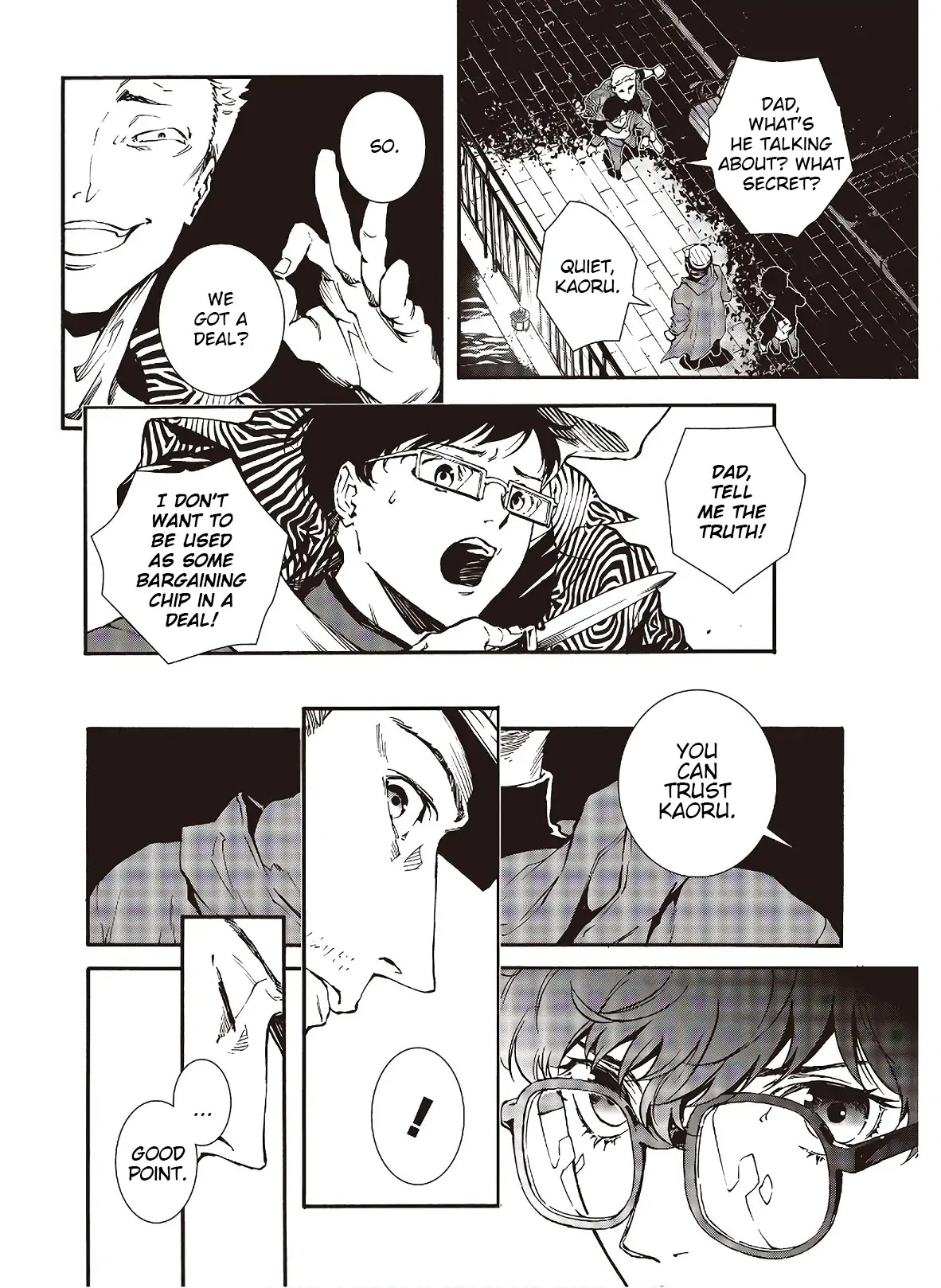 Persona 5: Mementos Mission Chapter 18 page 30 - Chapter 18: Sunshine Again [END]