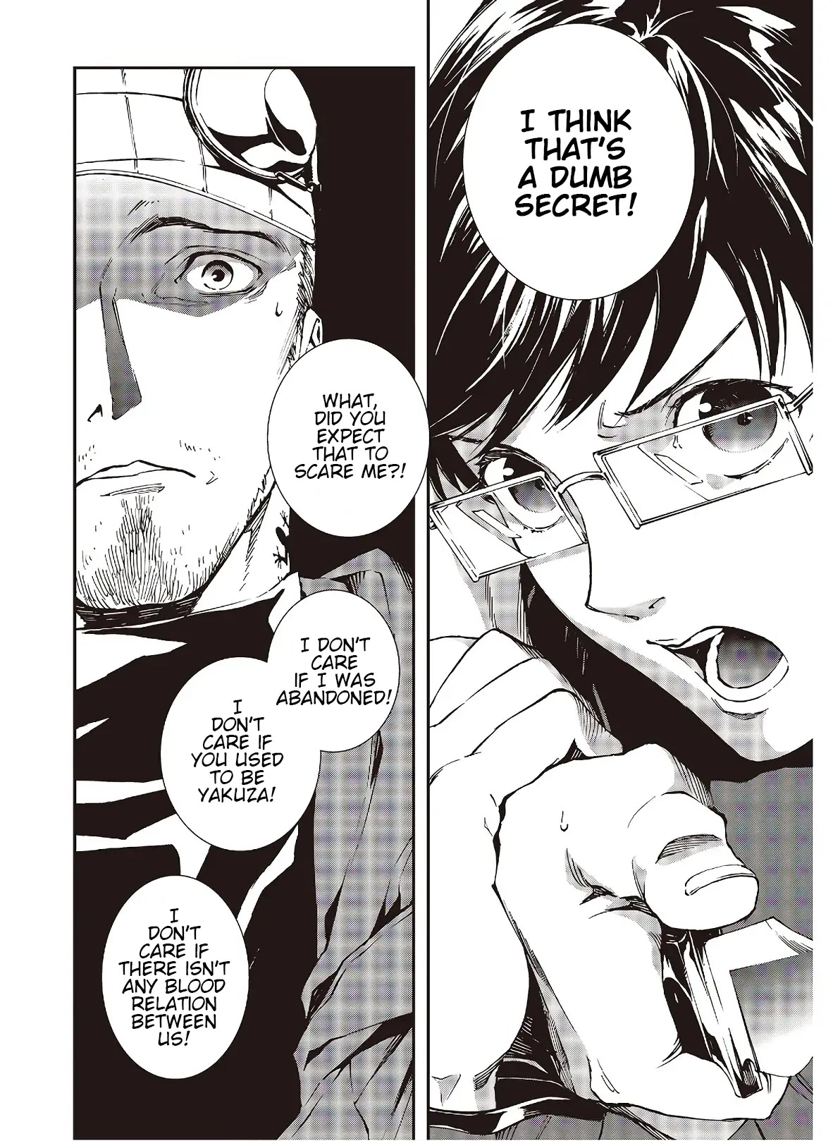 Persona 5: Mementos Mission Chapter 18 page 32 - Chapter 18: Sunshine Again [END]
