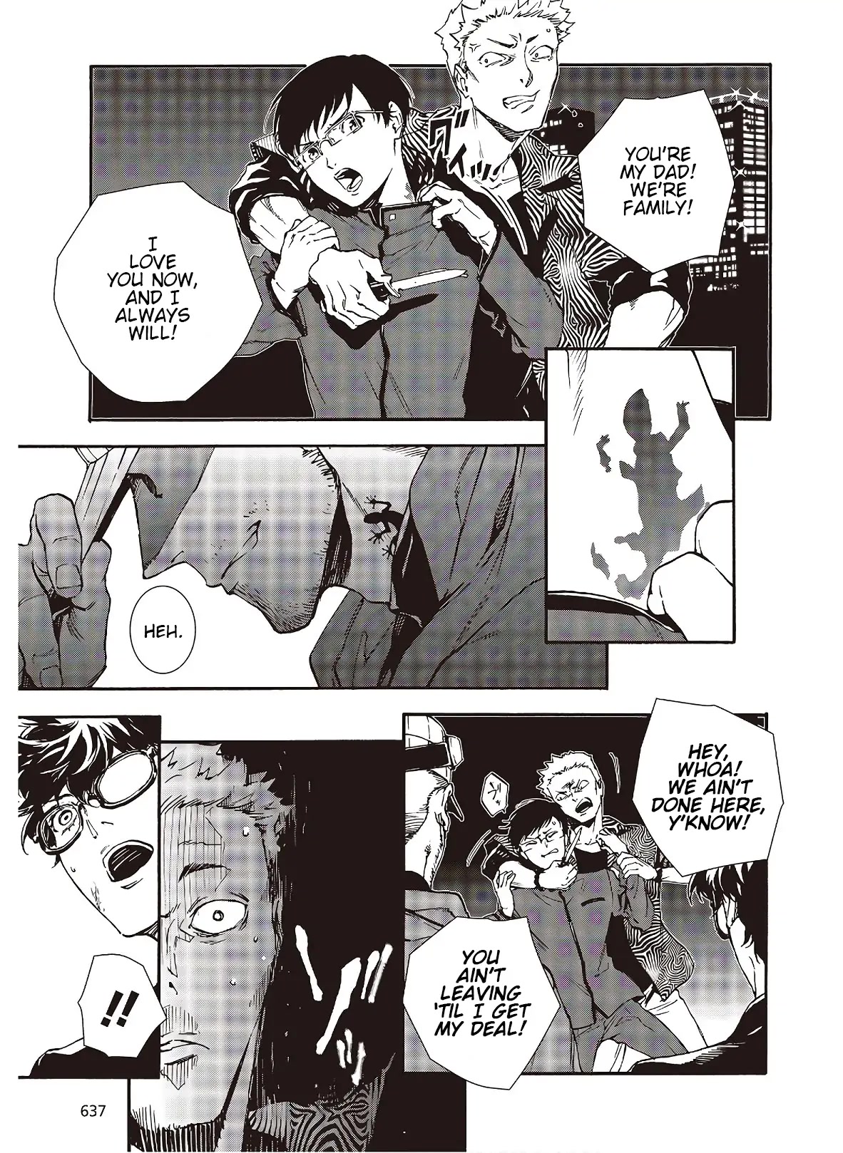 Persona 5: Mementos Mission Chapter 18 page 33 - Chapter 18: Sunshine Again [END]