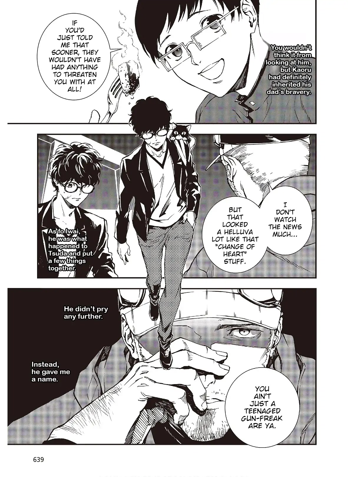 Persona 5: Mementos Mission Chapter 18 page 35 - Chapter 18: Sunshine Again [END]