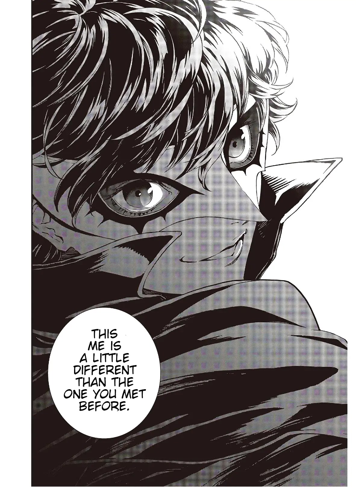 Persona 5: Mementos Mission Chapter 18 page 38 - Chapter 18: Sunshine Again [END]