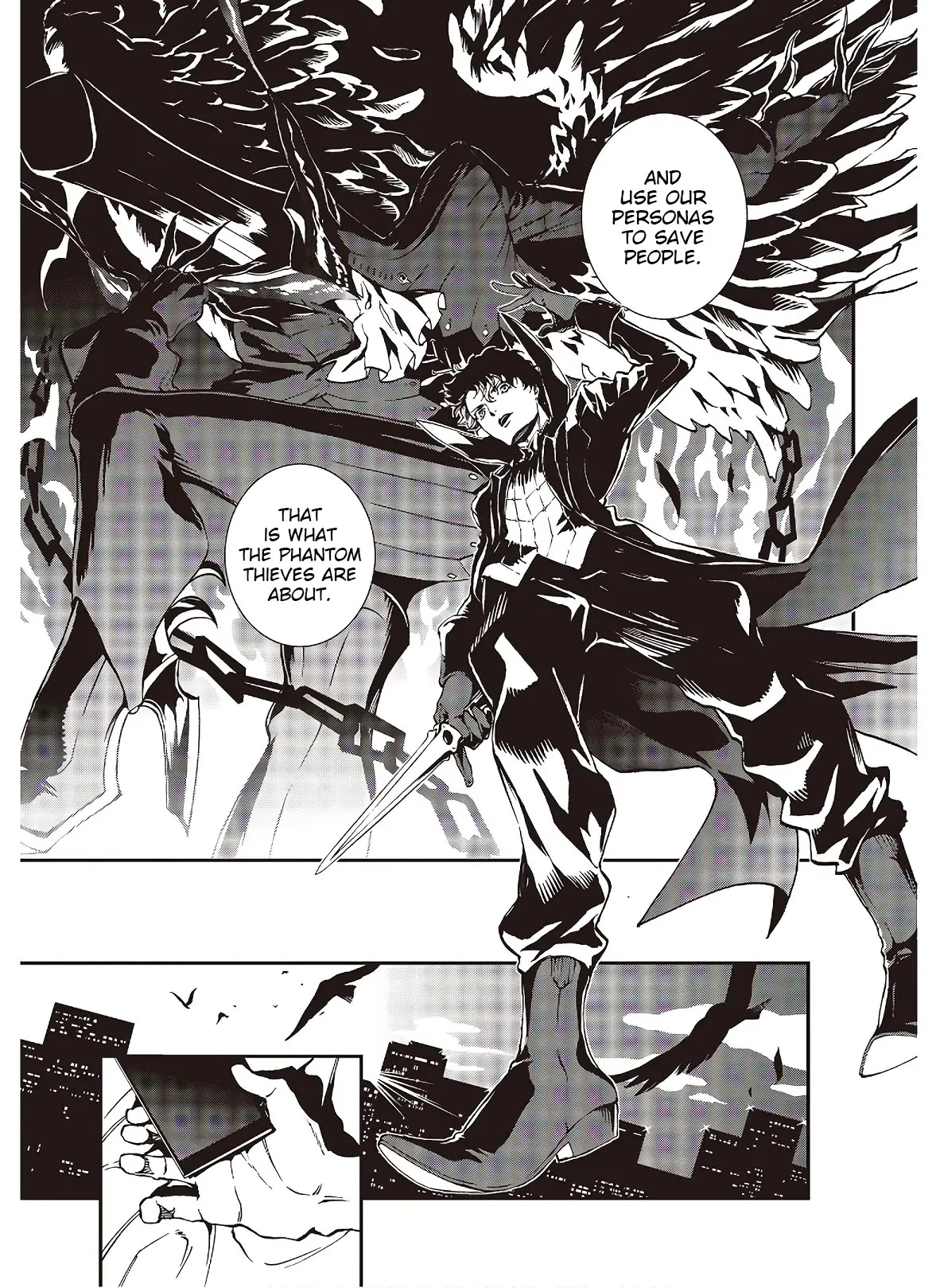 Persona 5: Mementos Mission Chapter 18 page 41 - Chapter 18: Sunshine Again [END]