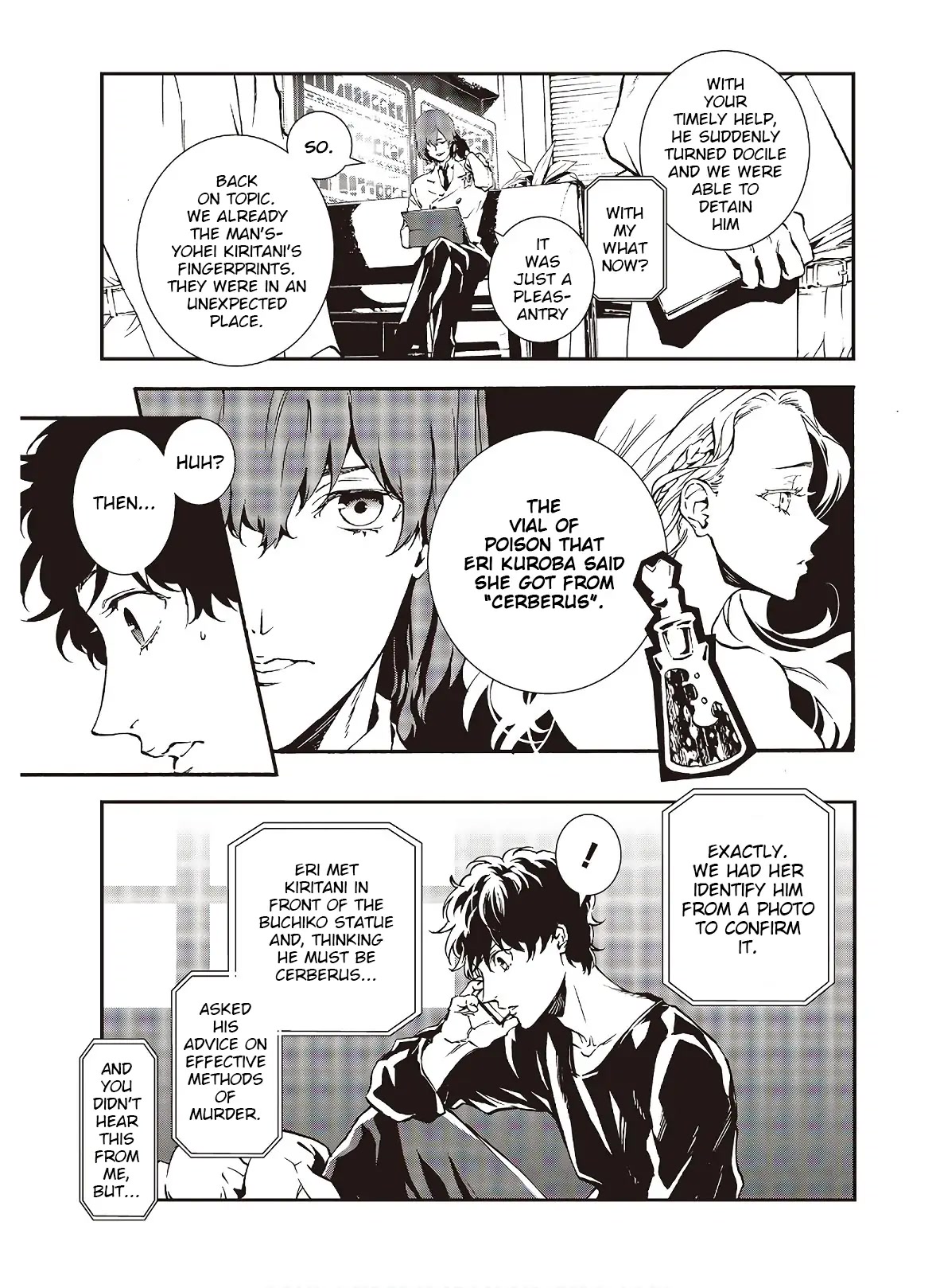 Persona 5: Mementos Mission Chapter 18 page 43 - Chapter 18: Sunshine Again [END]