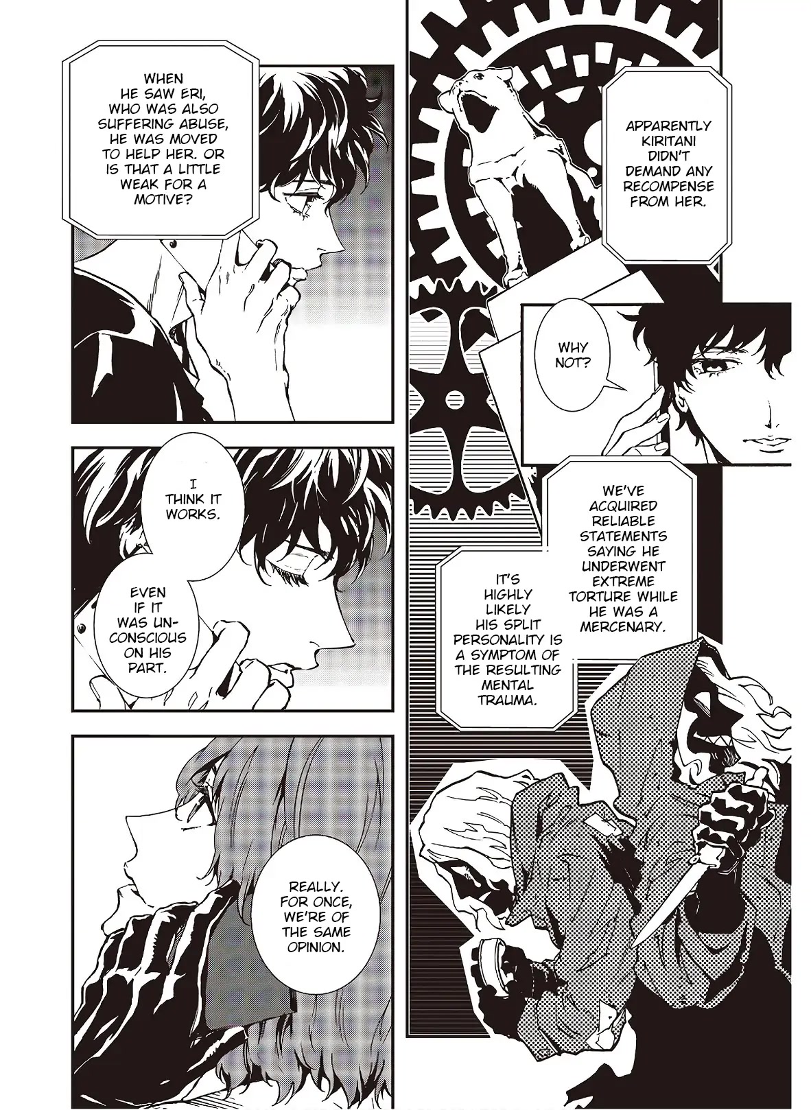 Persona 5: Mementos Mission Chapter 18 page 44 - Chapter 18: Sunshine Again [END]