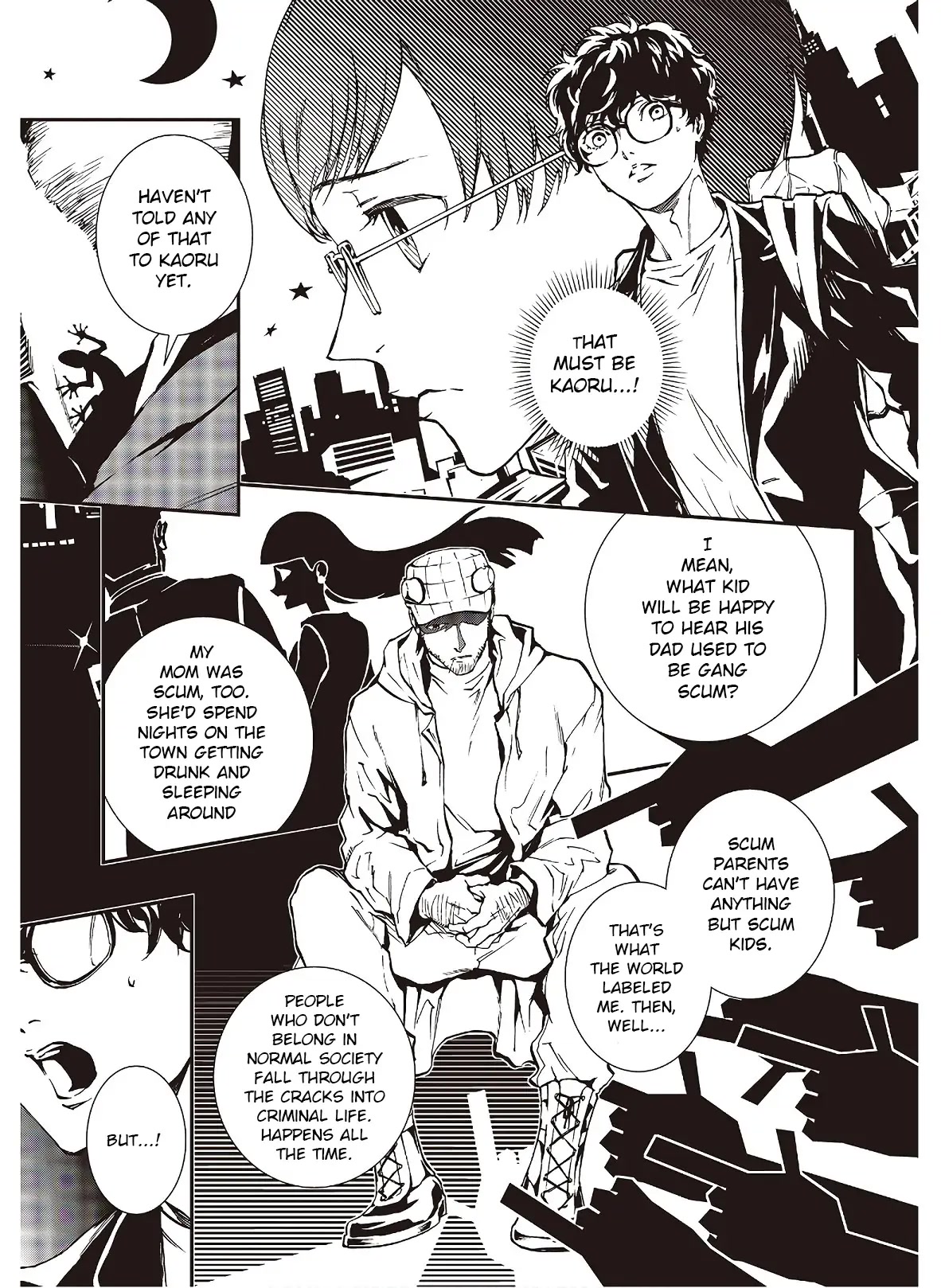 Persona 5: Mementos Mission Chapter 18 page 7 - Chapter 18: Sunshine Again [END]